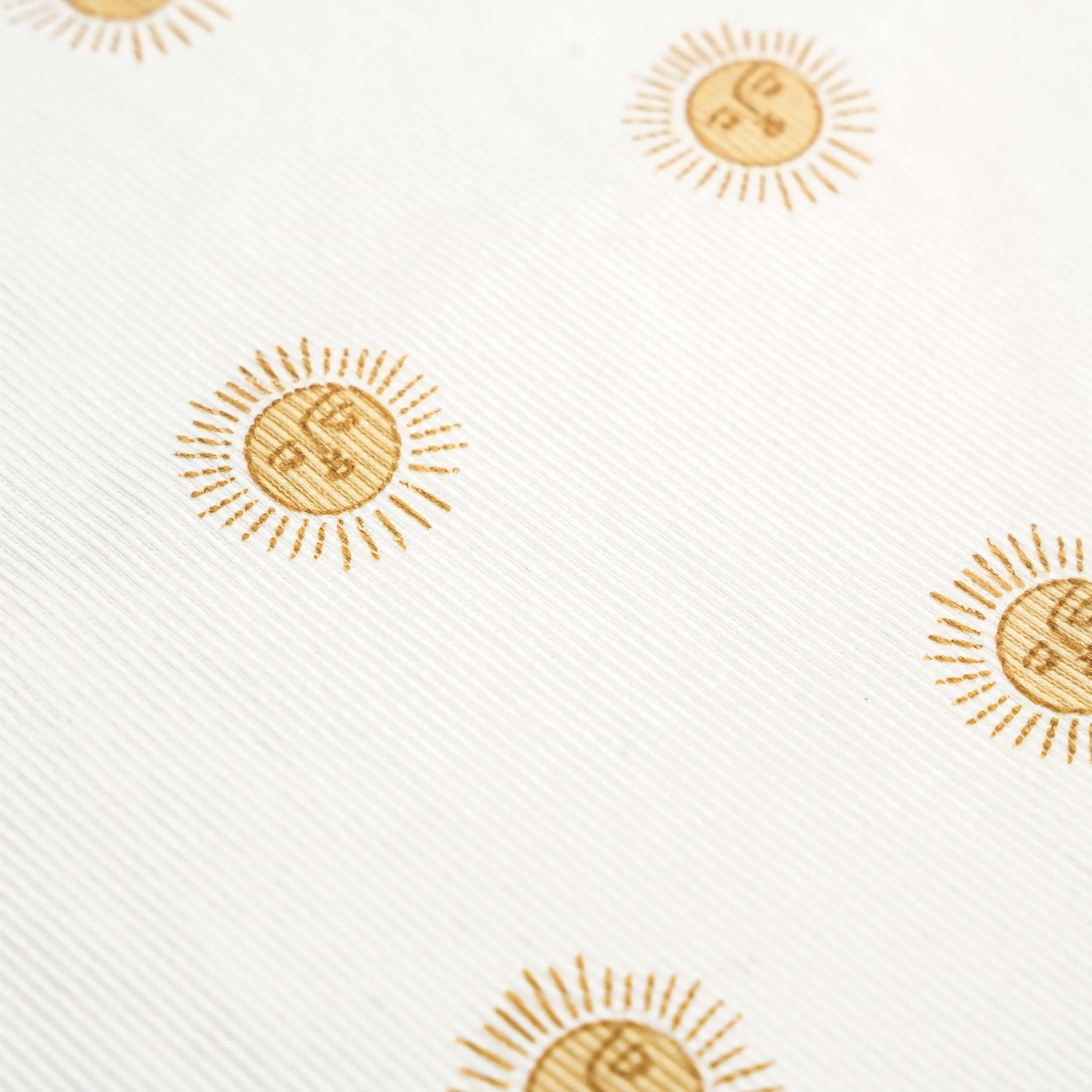 Summer Sun | Organic Swaddle Blanket & Hat Set