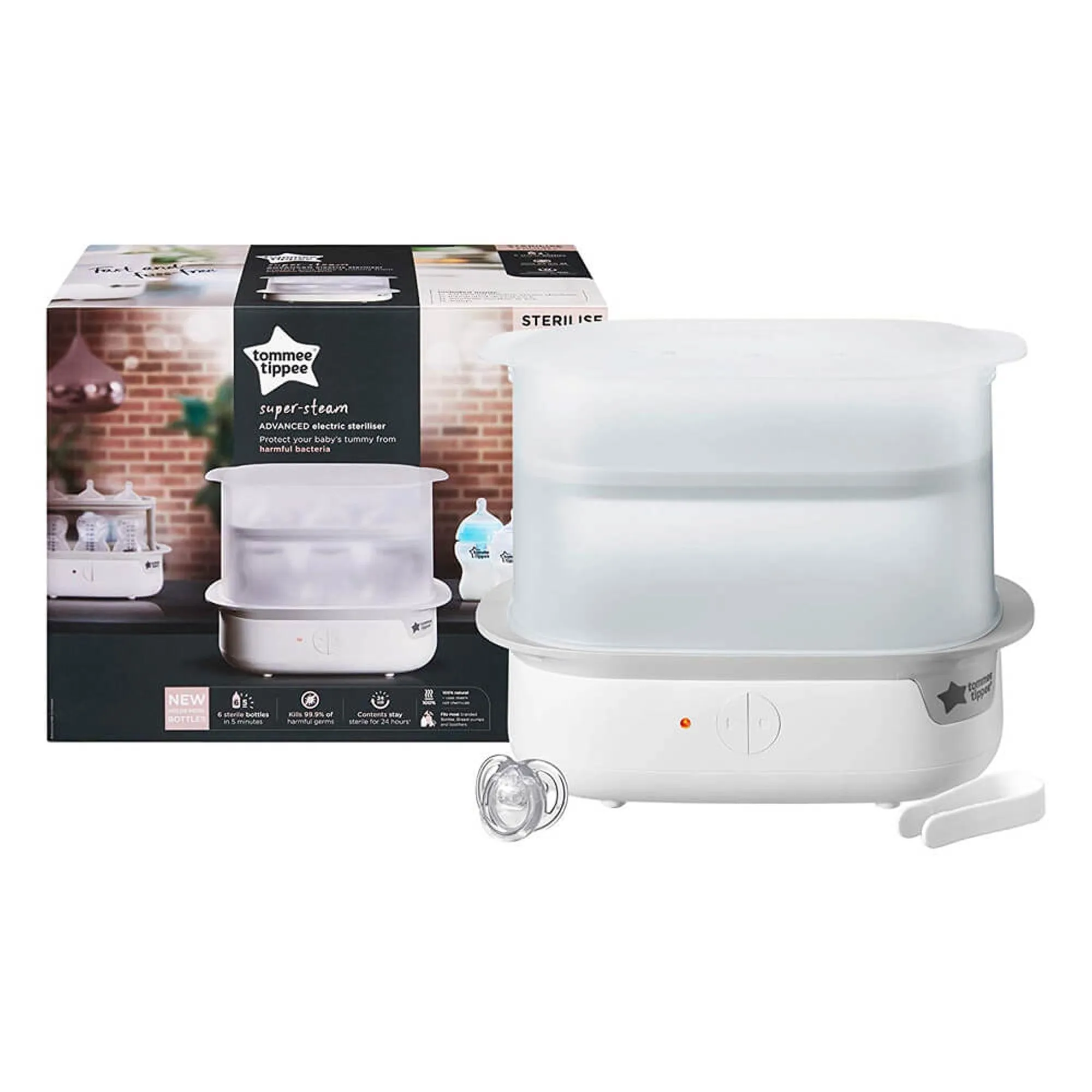 Super-steam Advanced Electric Steriliser