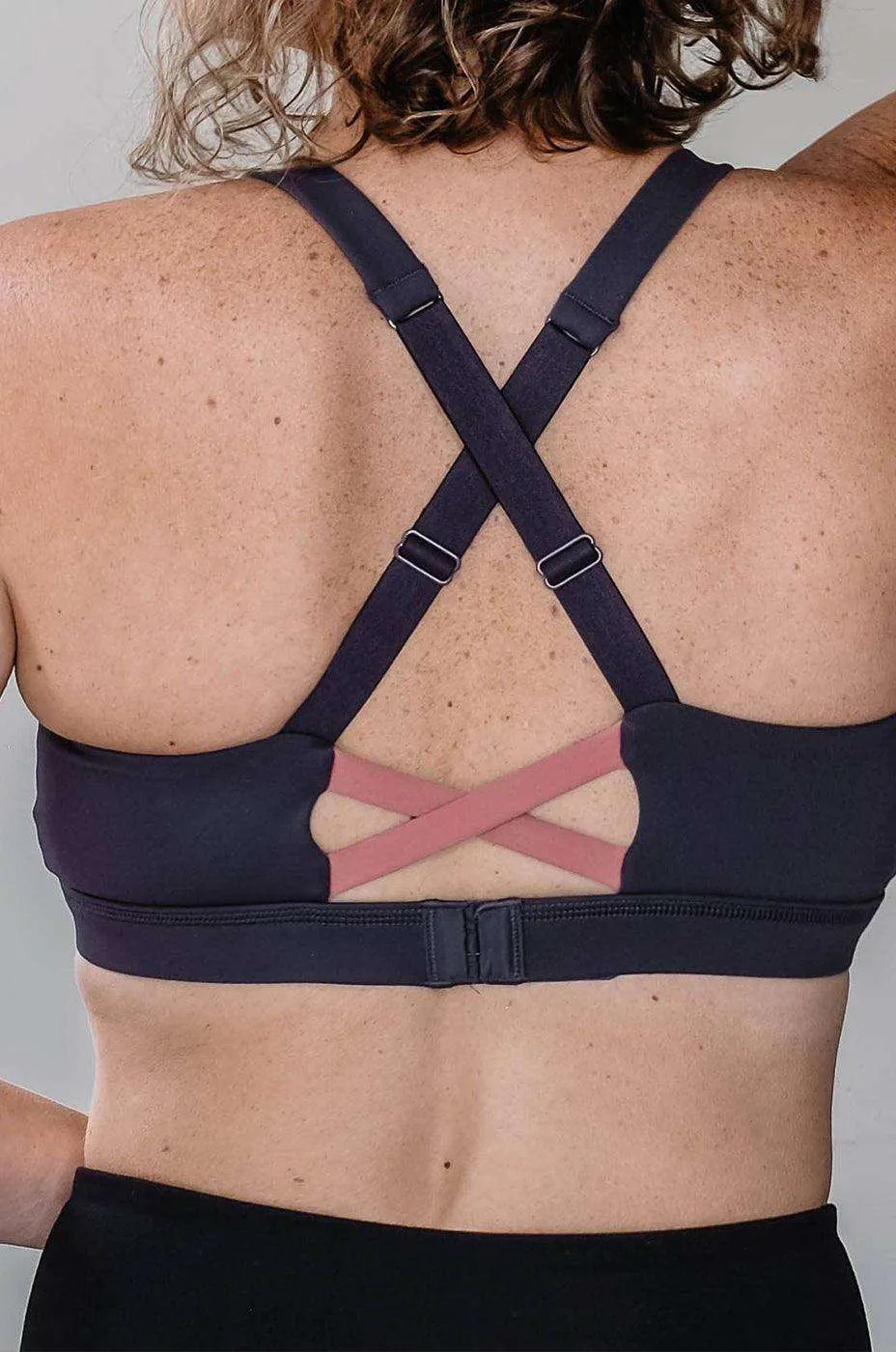 Suzie Element Nursing Bra in Dark & Stormy
