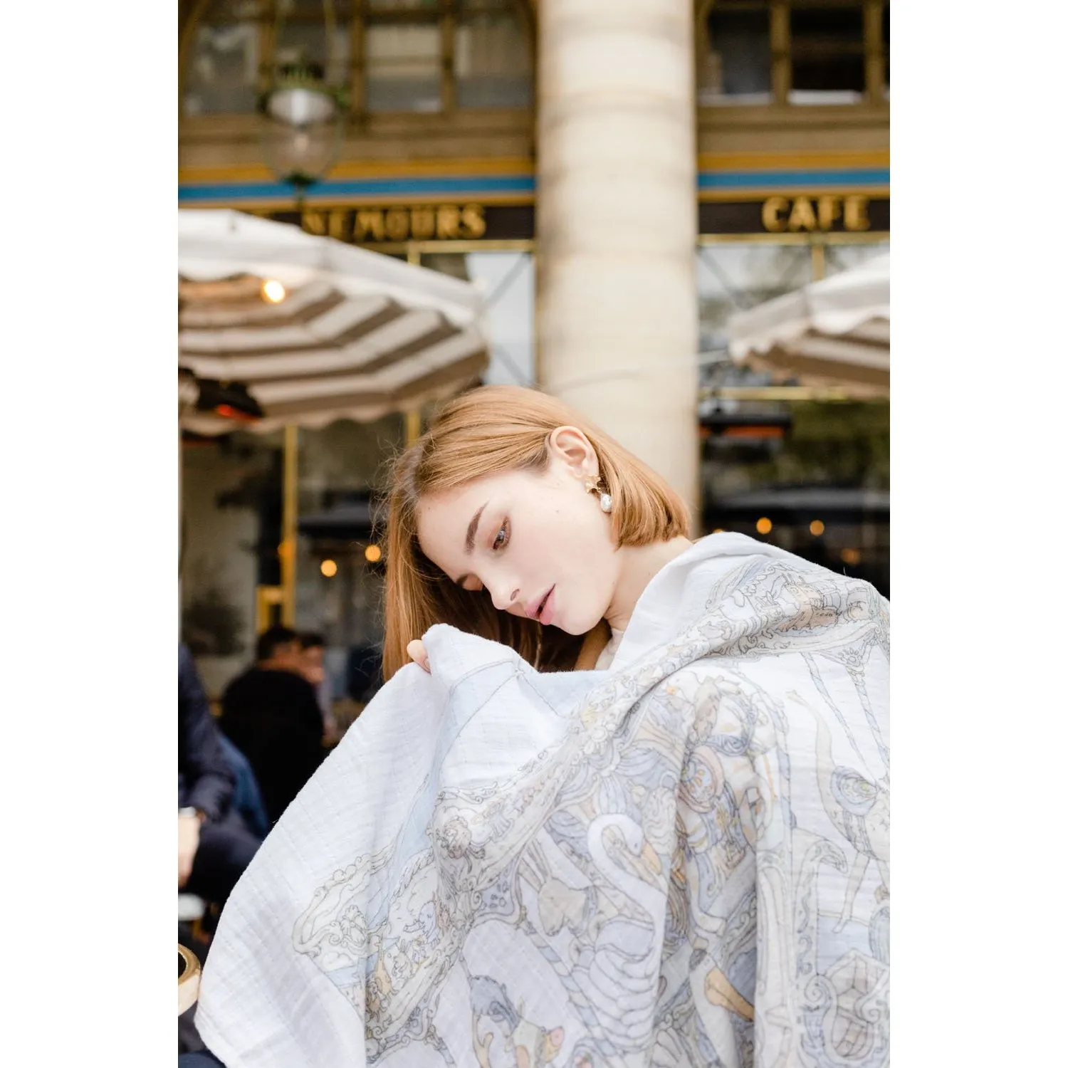 Swaddle - Carousel (Blue Limited Edition) PRE ORDER MAY