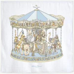 Swaddle - Carousel (Blue Limited Edition) PRE ORDER MAY