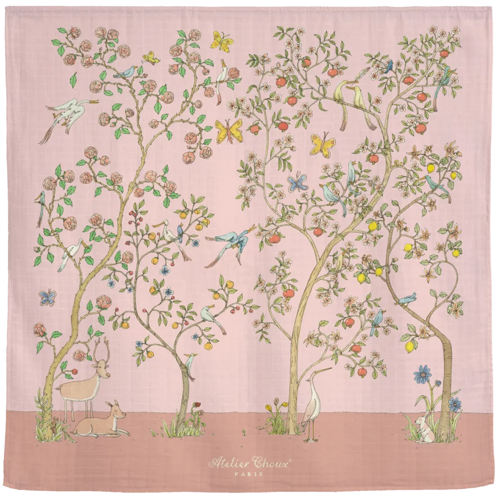 Swaddle - In Bloom Pink