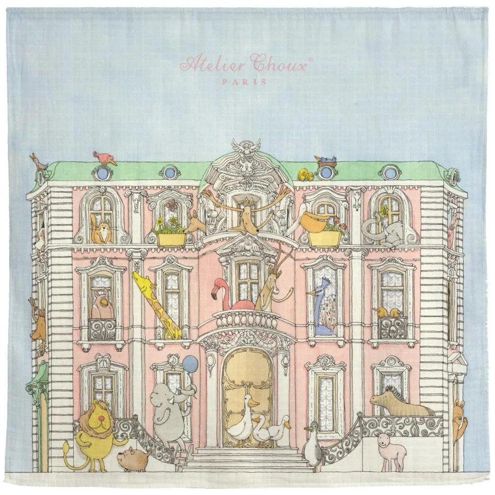 Swaddle - Mouceau Mansion PRE ORDER MAY