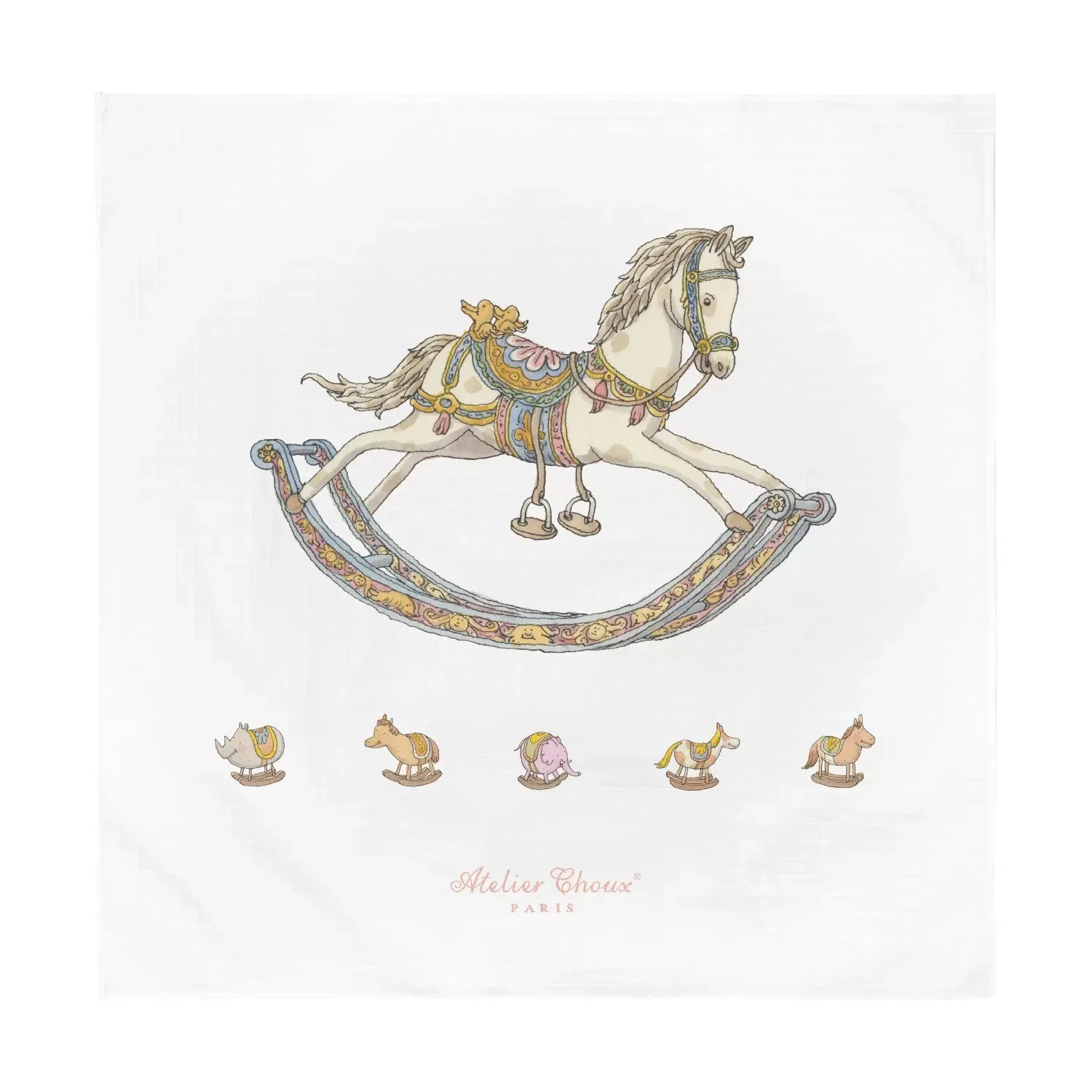 Swaddle - Rocking Horse