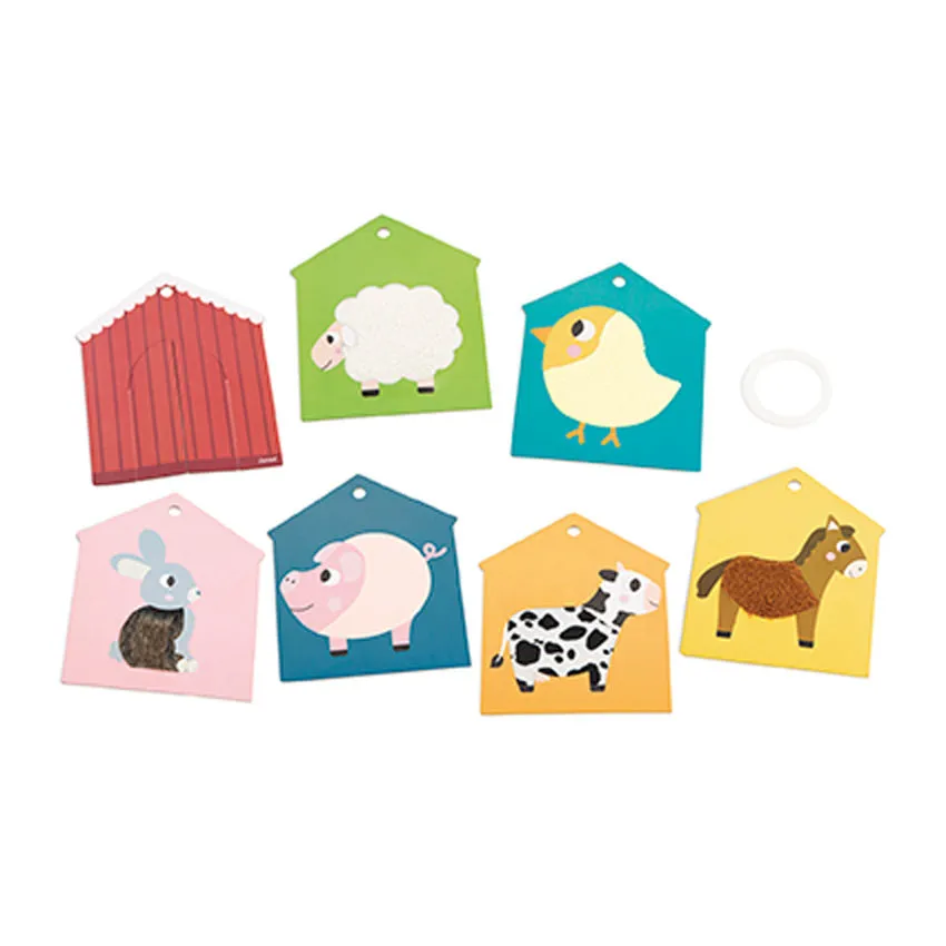 Tactile Cards Farm