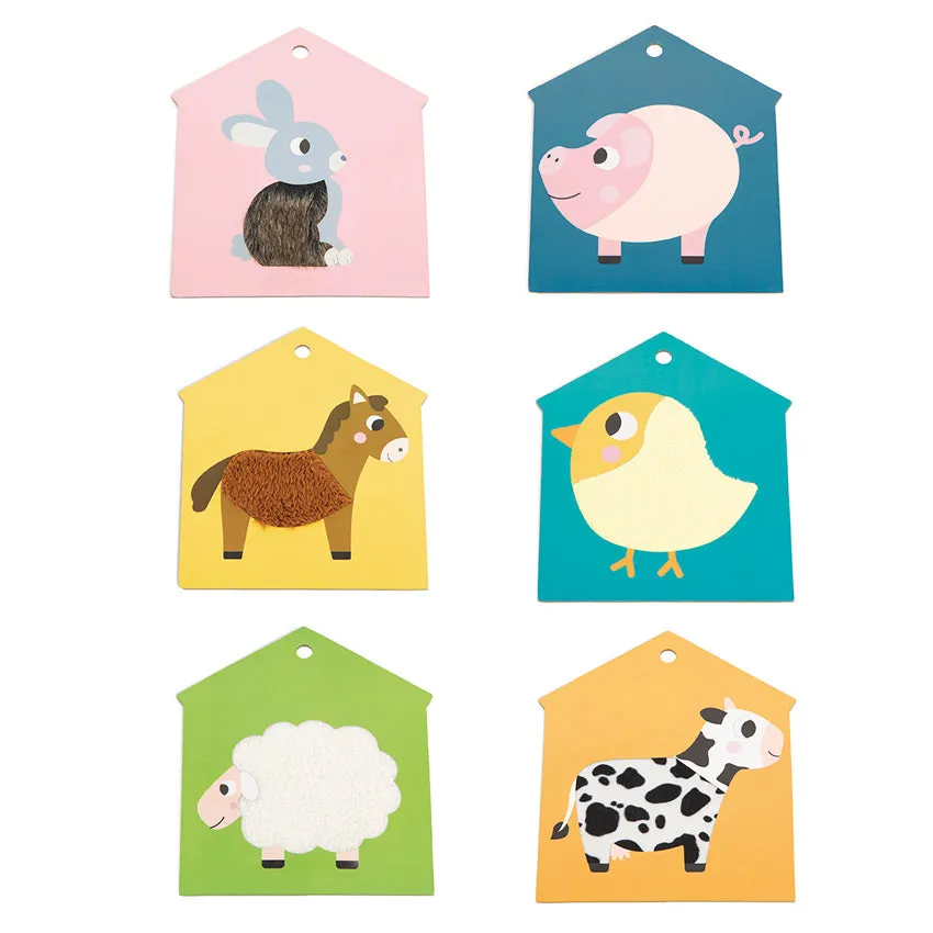 Tactile Cards Farm
