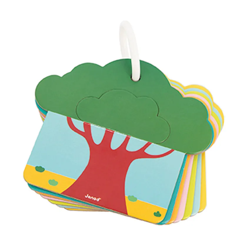 Tactile Cards Savannah