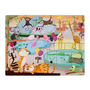 Tactile Zoo Puzzle