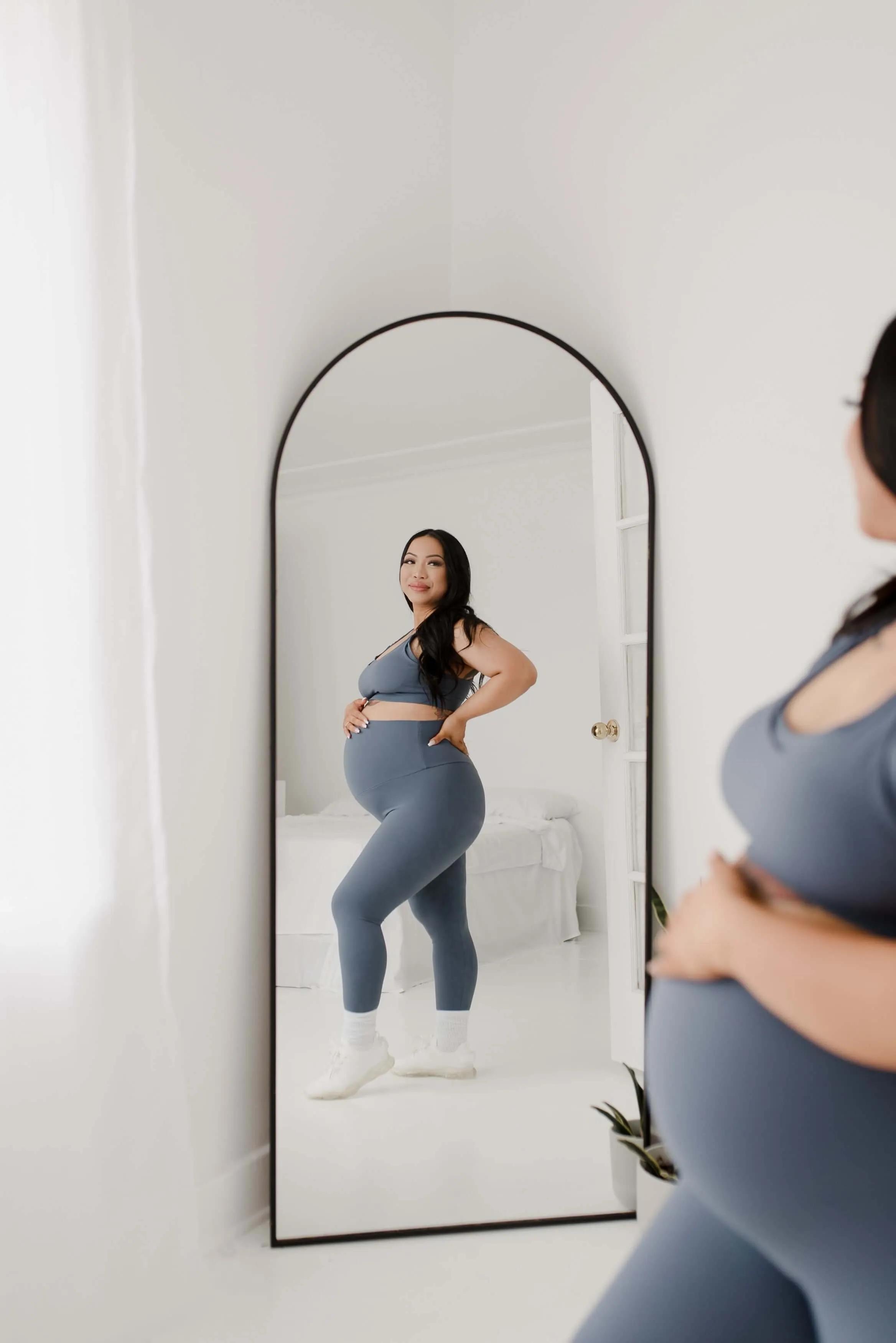 The Baby Mama Full Support Nursing Bra | Baby Blues