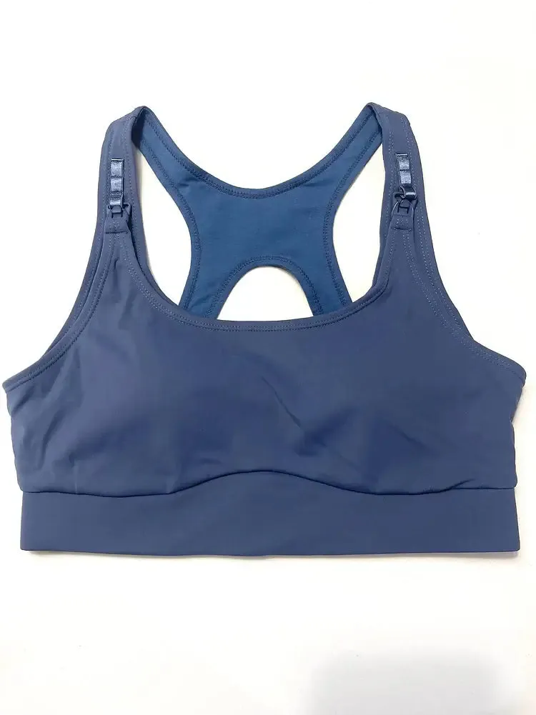 The Baby Mama Full Support Nursing Bra | Baby Blues