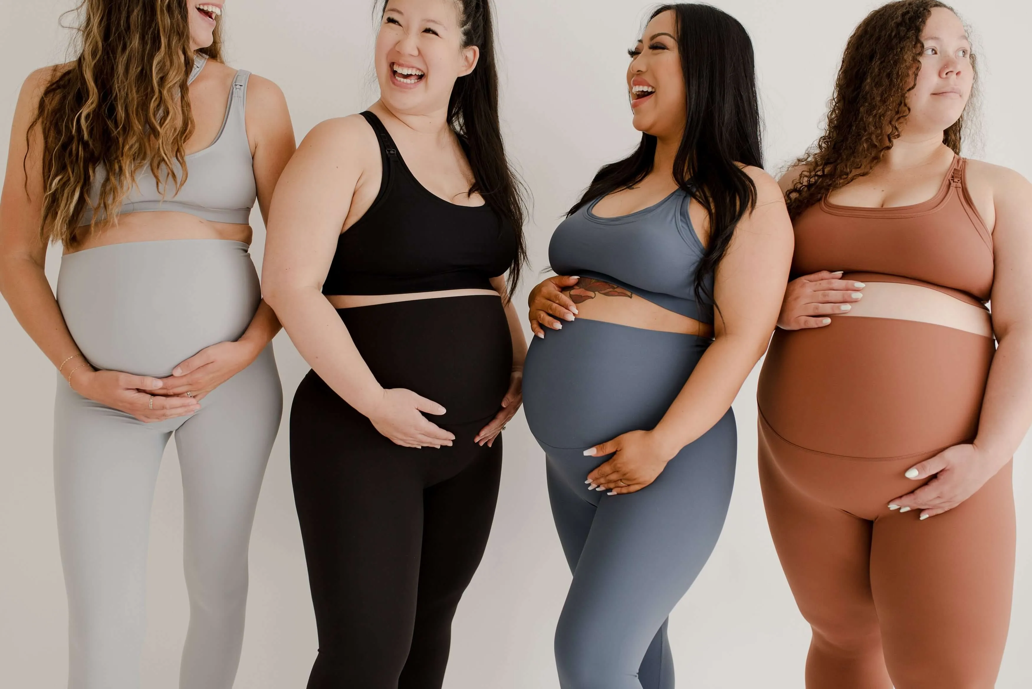 The Baby Mama Full Support Nursing Bra | Baby Blues