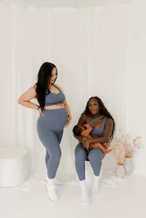 The Baby Mama Full Support Nursing Bra | Baby Blues
