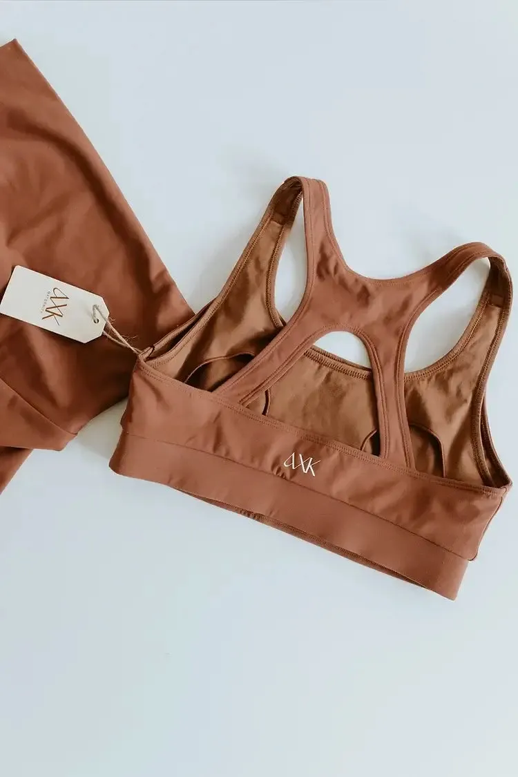 The Baby Mama Full Support Nursing Bra | Bare Down