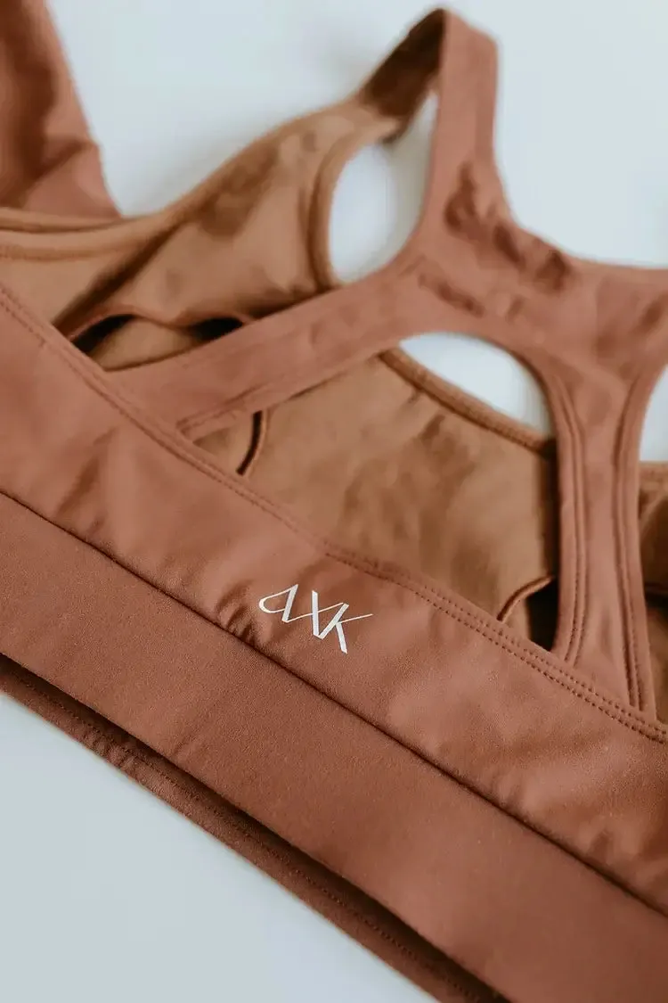 The Baby Mama Full Support Nursing Bra | Bare Down
