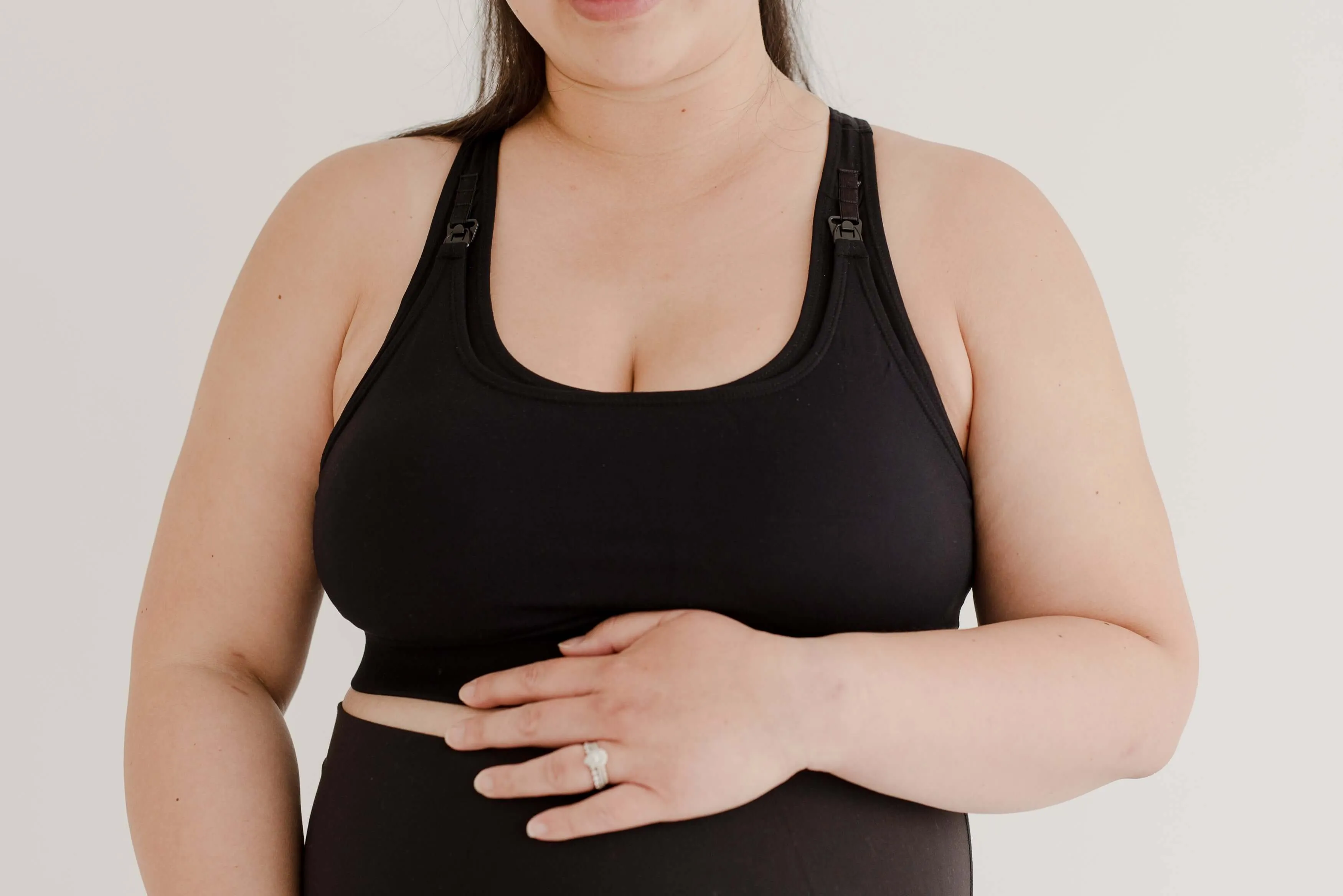 The Baby Mama Full Support Nursing Bra | Braxton Hicks