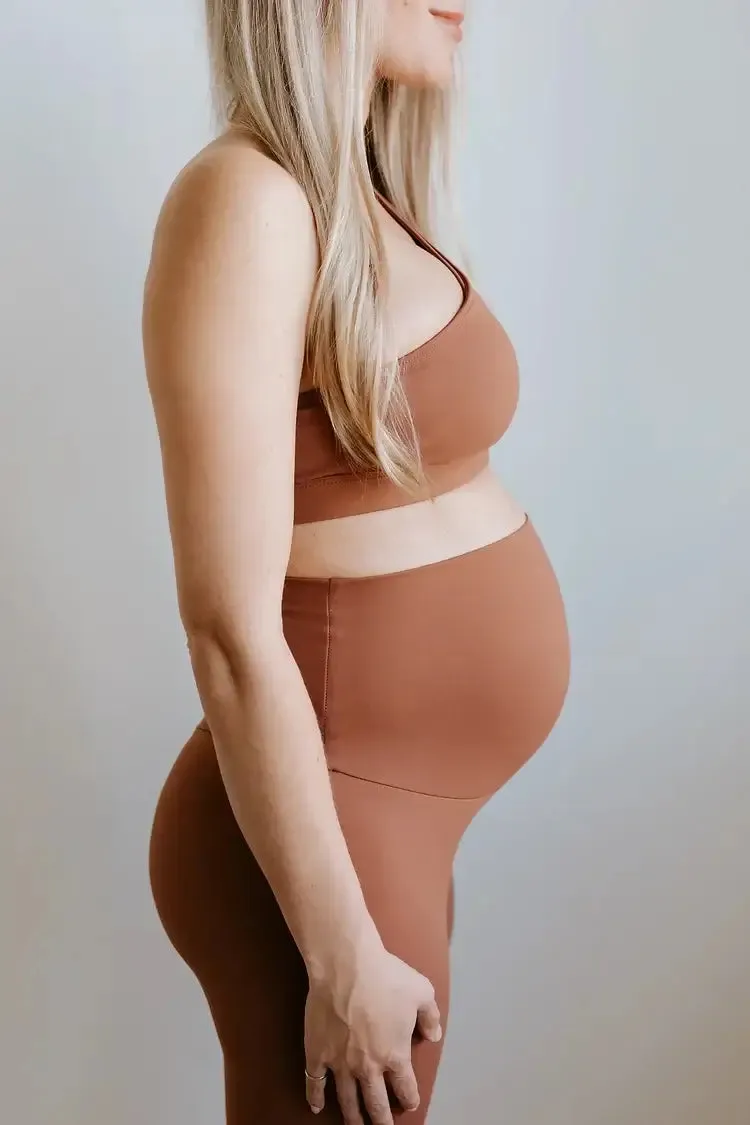 The Baby Mama Nursing Bra |  Bare Down