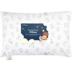 Toddler Pillow with Pillowcase (ABC Land)
