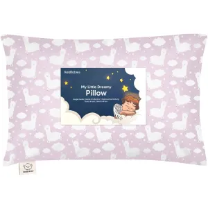 Toddler Pillow with Pillowcase (Alpacas)