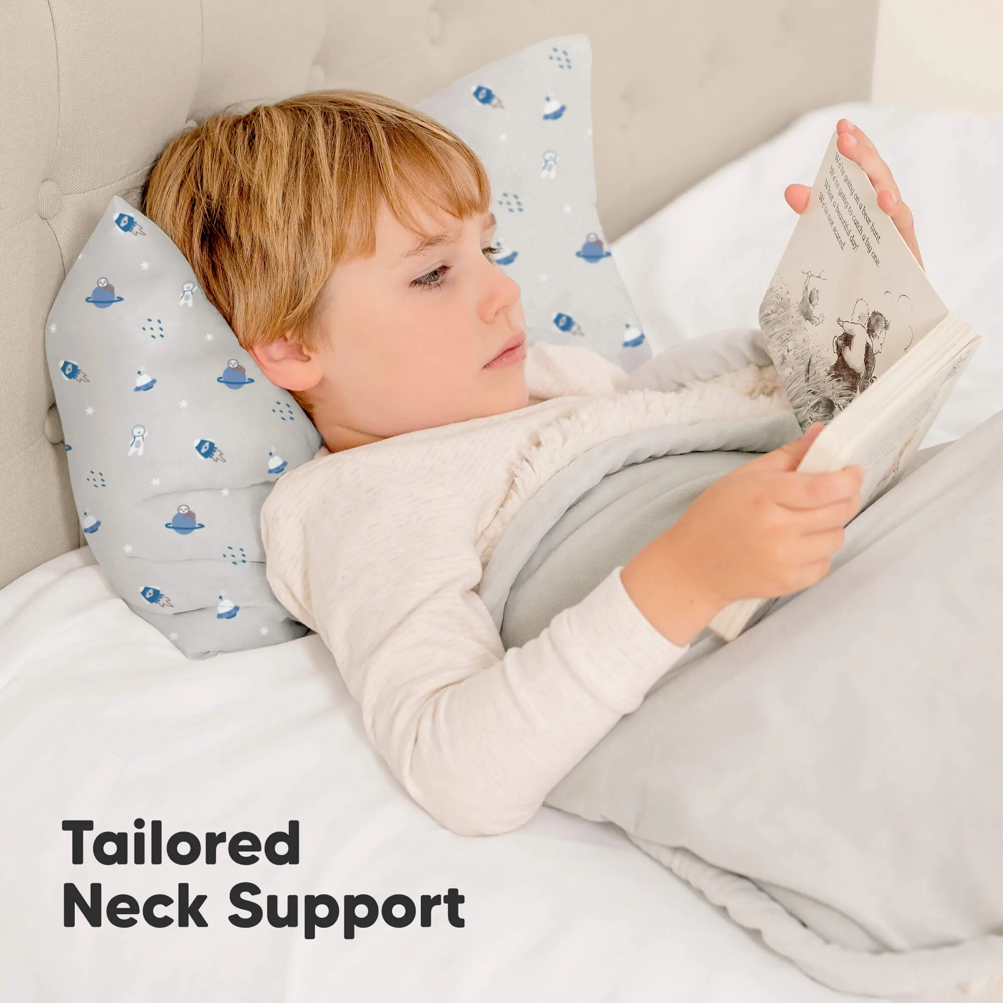 Toddler Pillow with Pillowcase (Cosmo)