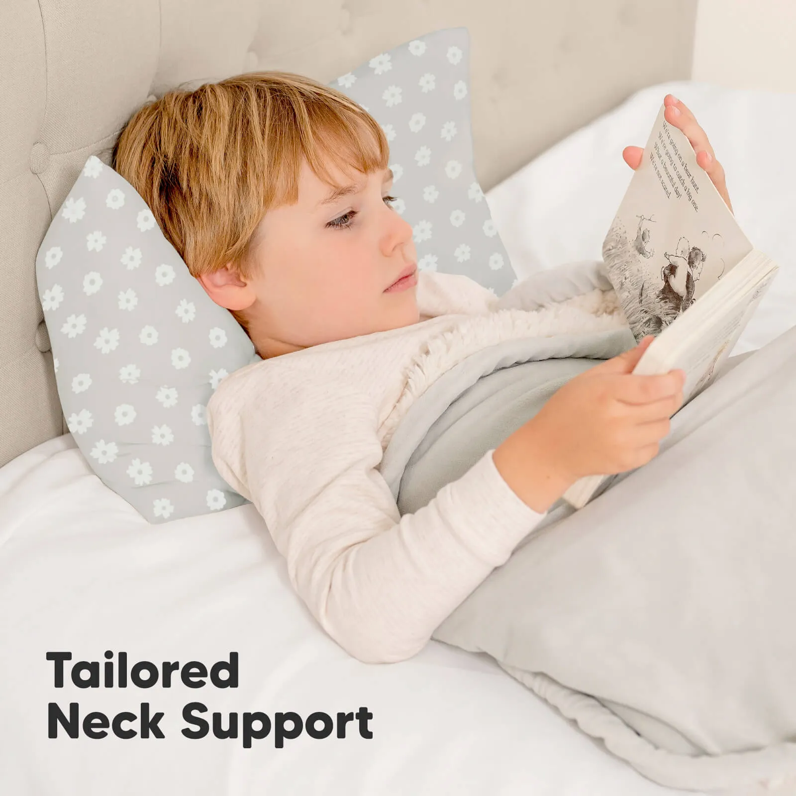 Toddler Pillow with Pillowcase (Meadow)