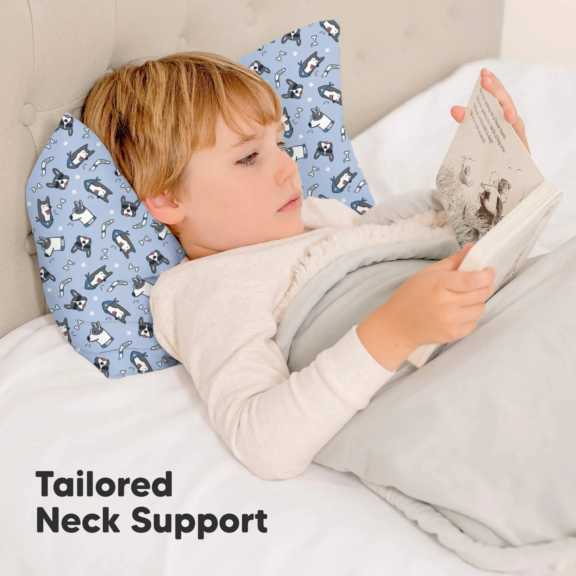 Toddler Pillow with Pillowcase (Patrol)