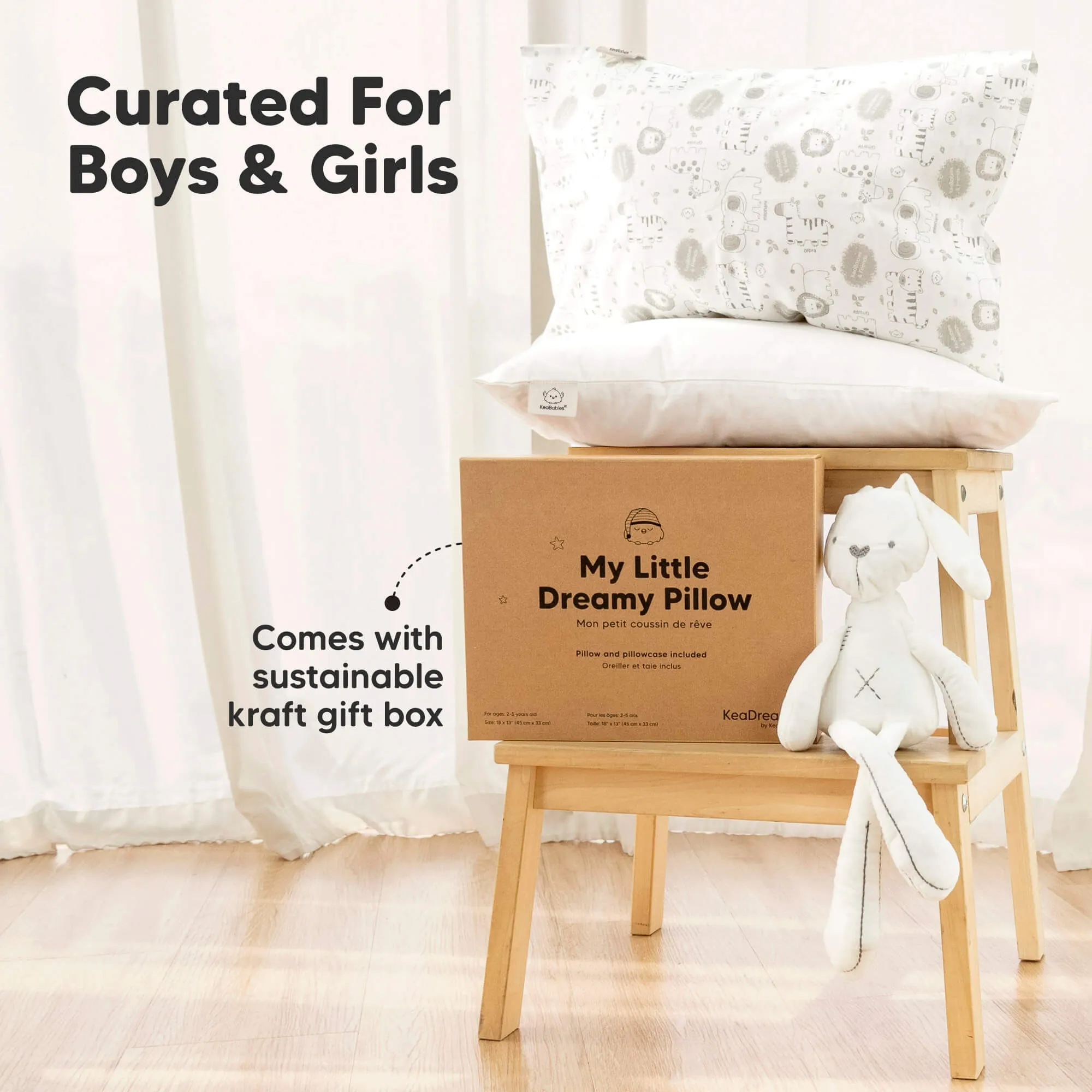 Toddler Pillow with Pillowcase (Patrol)
