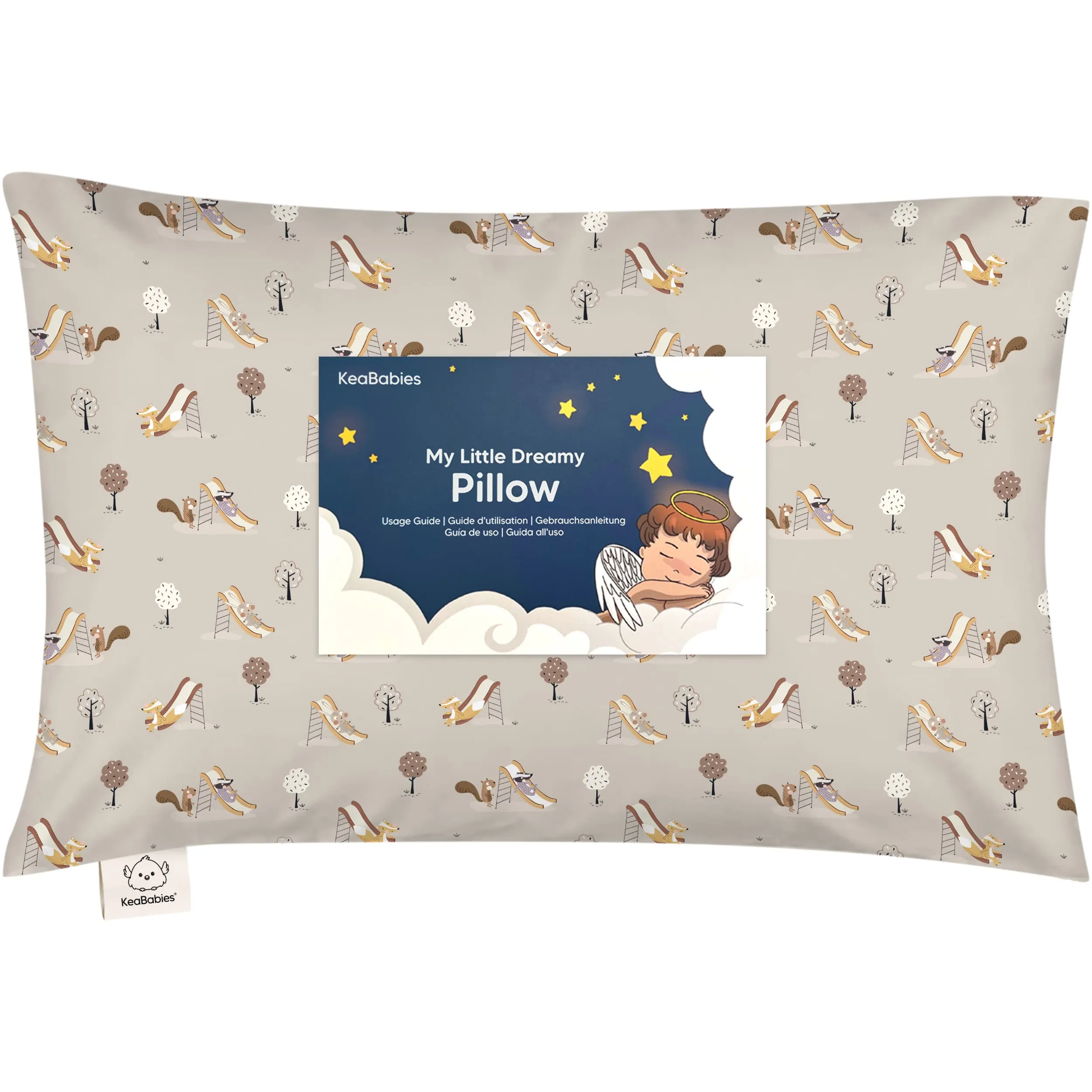 Toddler Pillow with Pillowcase