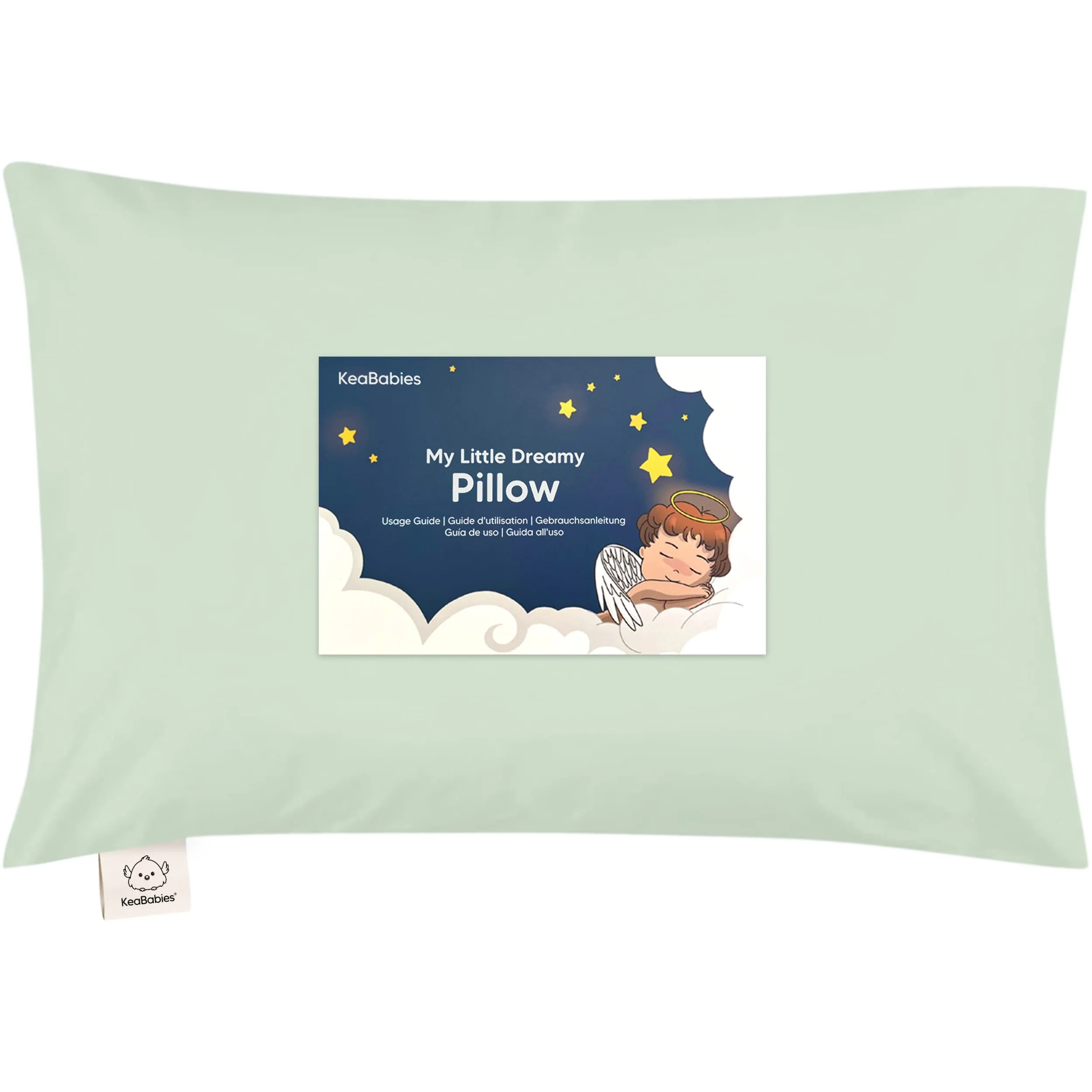 Toddler Pillow with Pillowcase