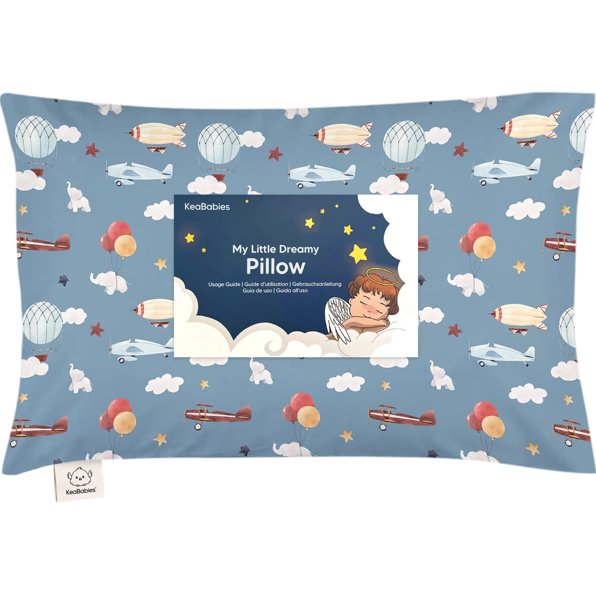 Toddler Pillow with Pillowcase