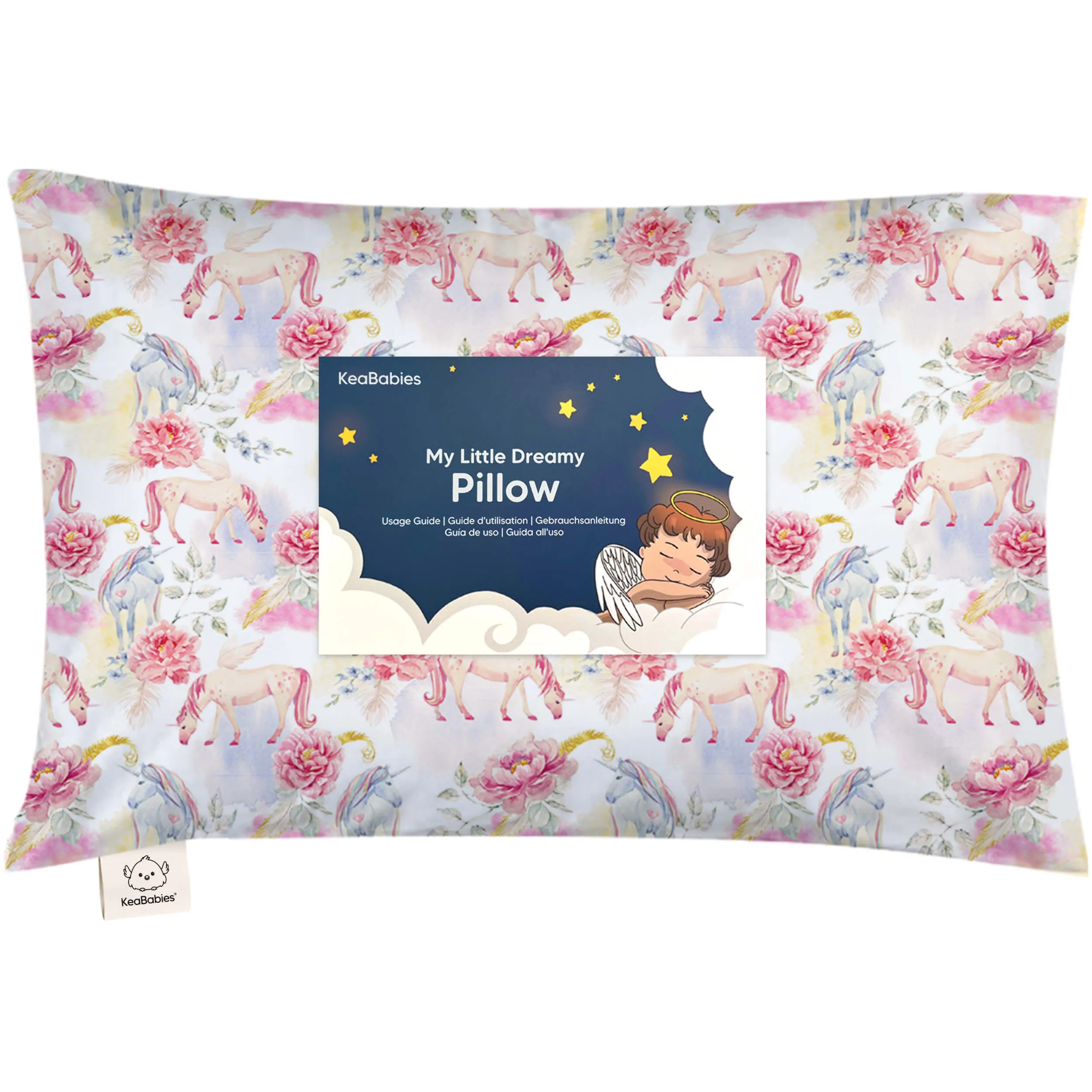Toddler Pillow with Pillowcase