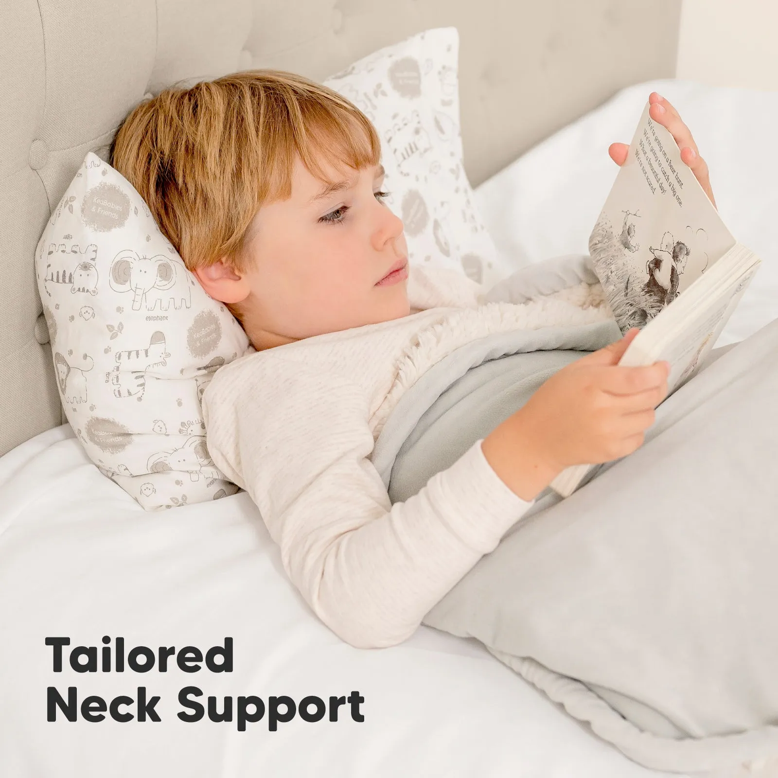 Toddler Pillow with Pillowcase