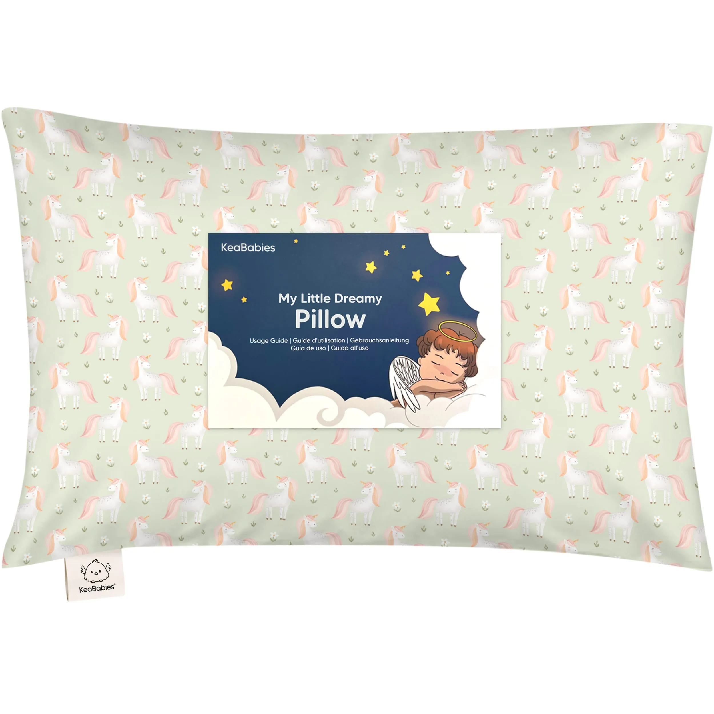 Toddler Pillow with Pillowcase