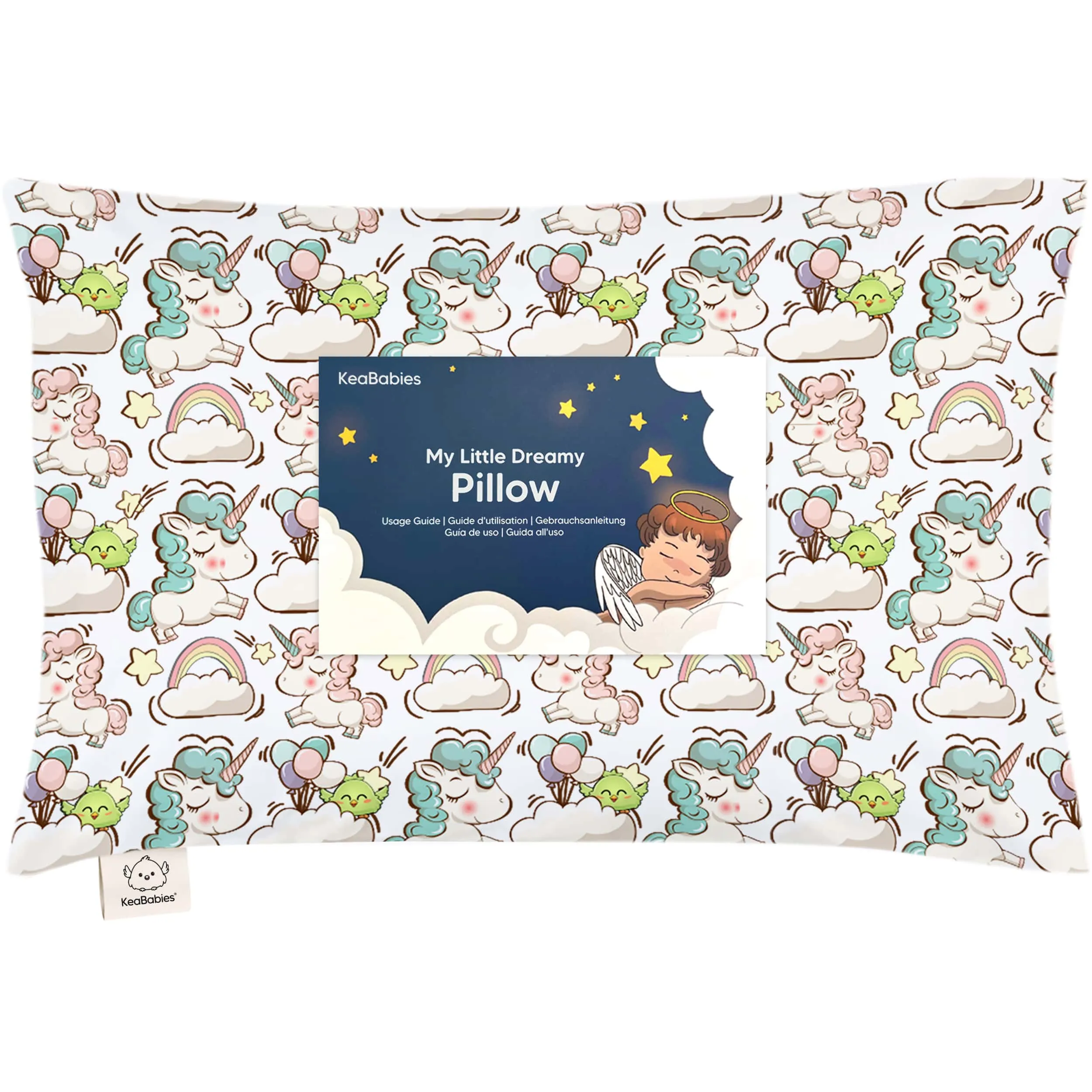 Toddler Pillow with Pillowcase