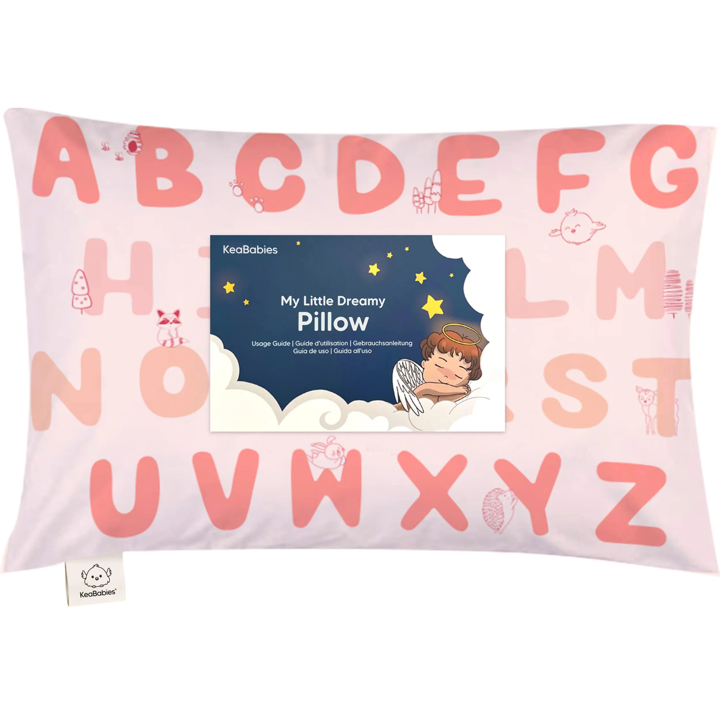 Toddler Pillow with Pillowcase