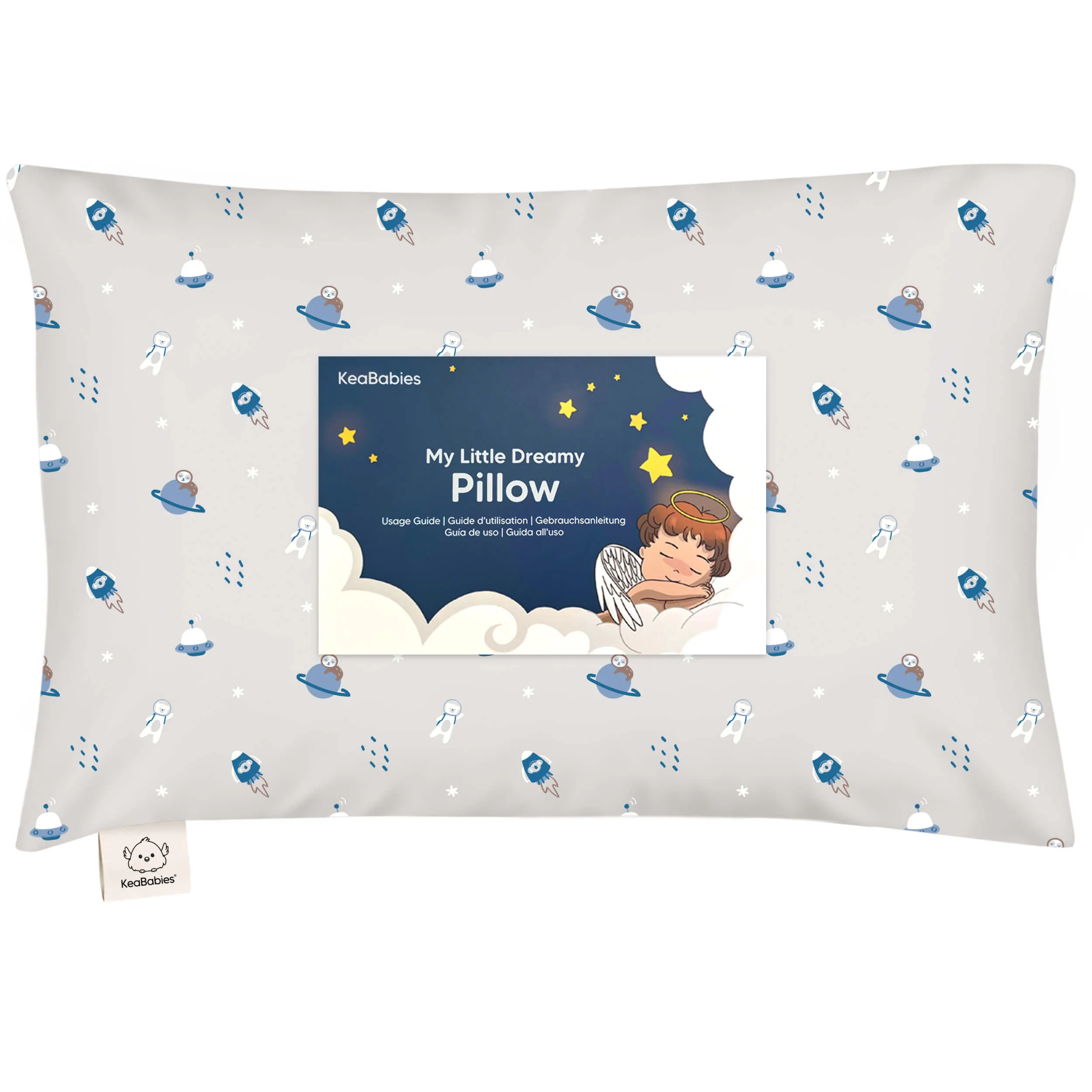 Toddler Pillow with Pillowcase