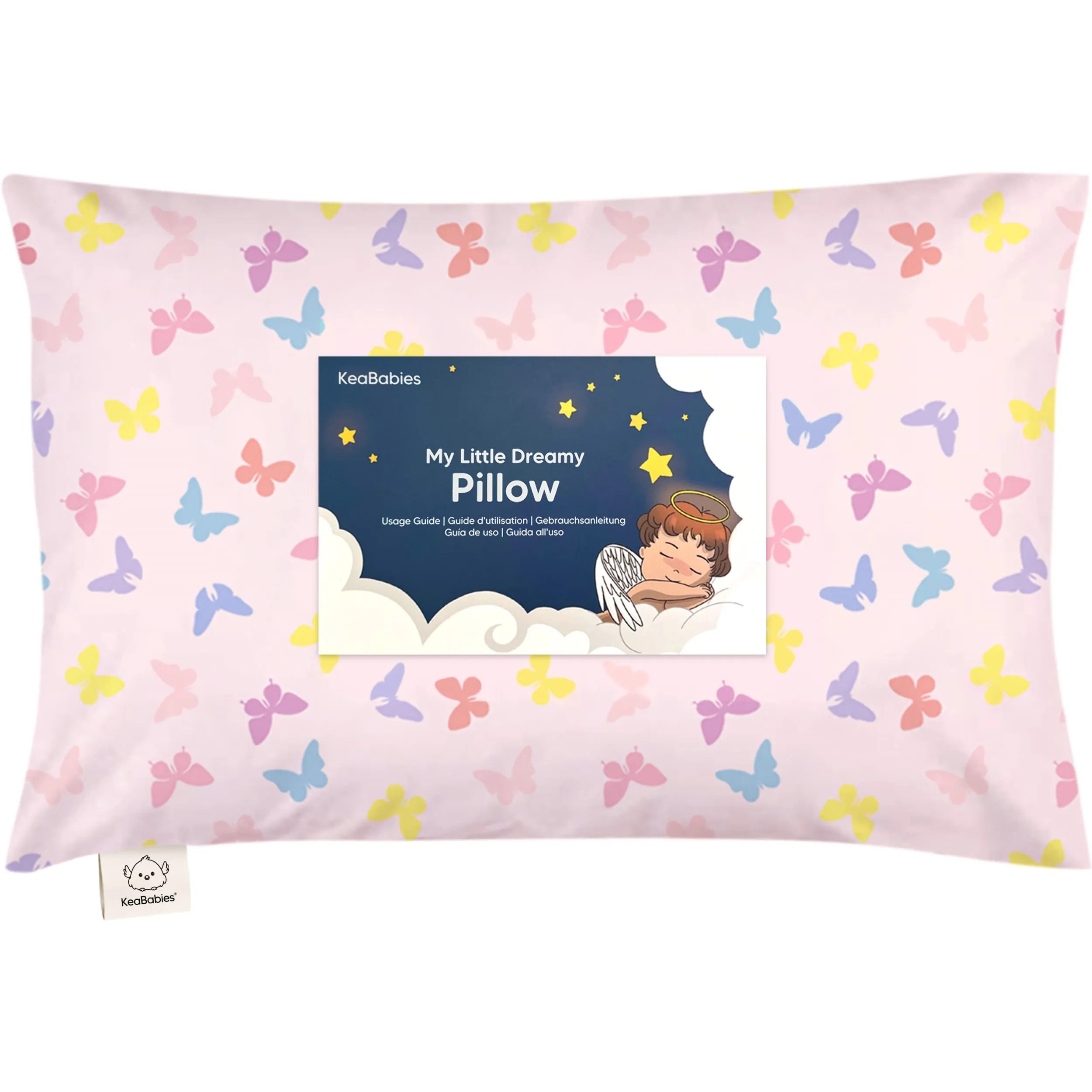 Toddler Pillow with Pillowcase