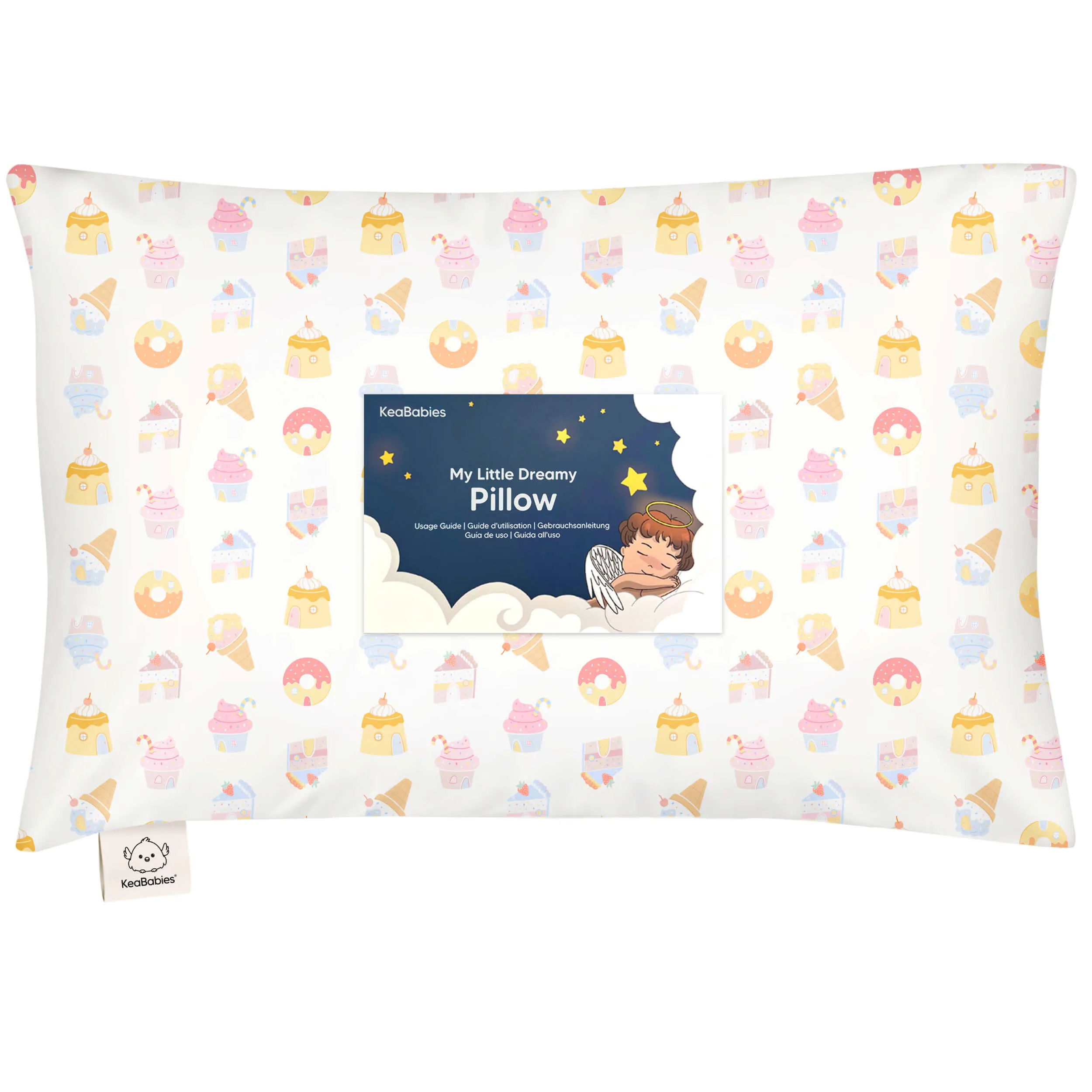 Toddler Pillow with Pillowcase