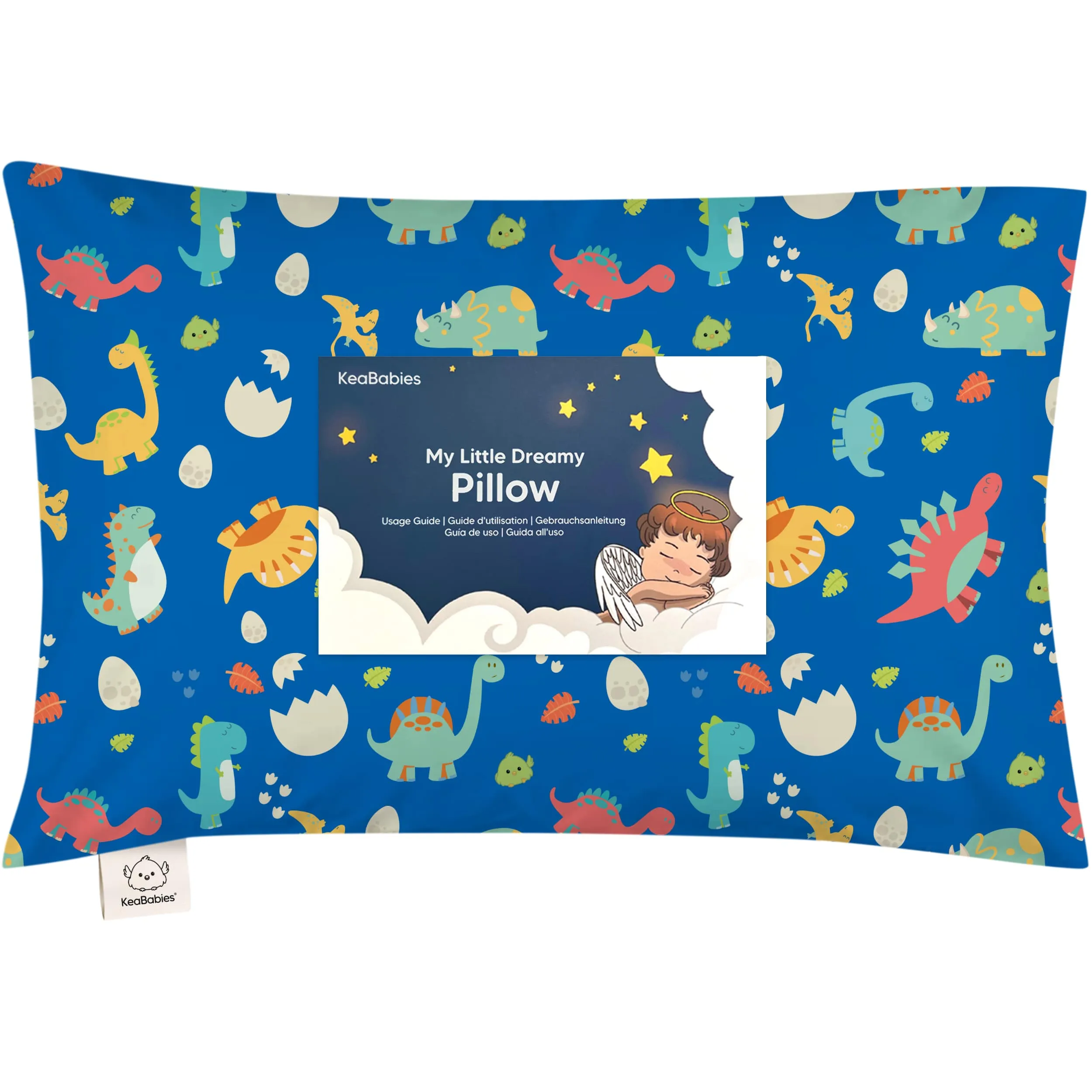 Toddler Pillow with Pillowcase