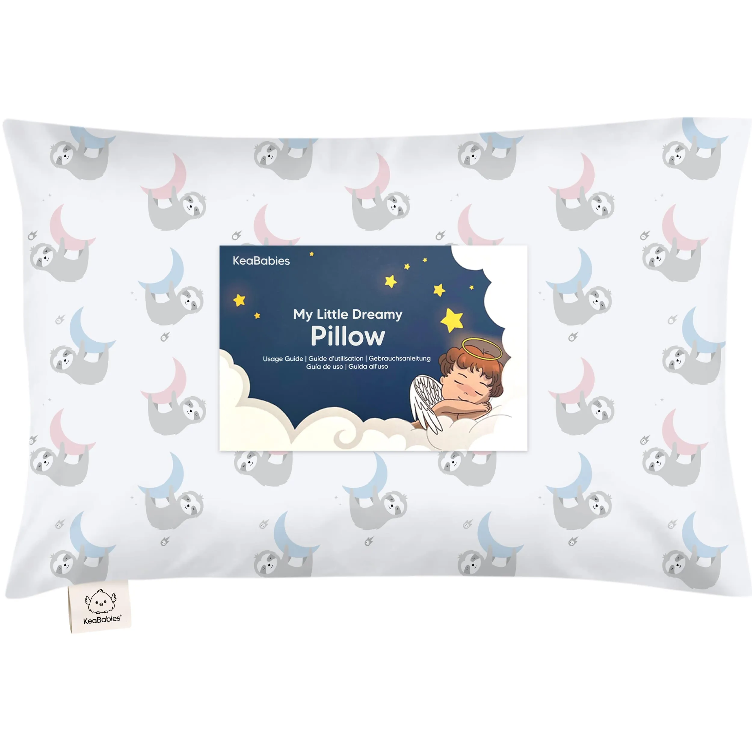 Toddler Pillow with Pillowcase