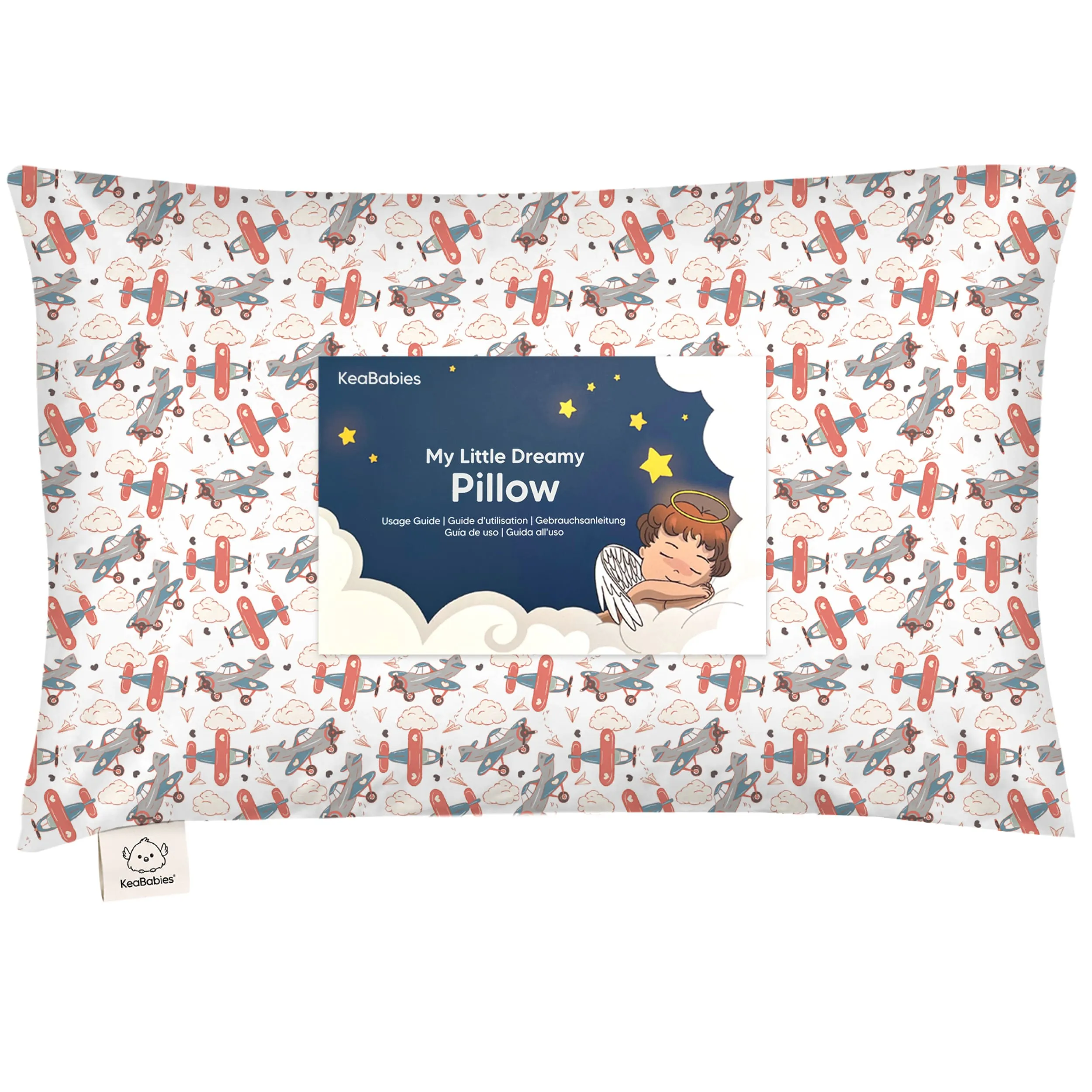Toddler Pillow with Pillowcase