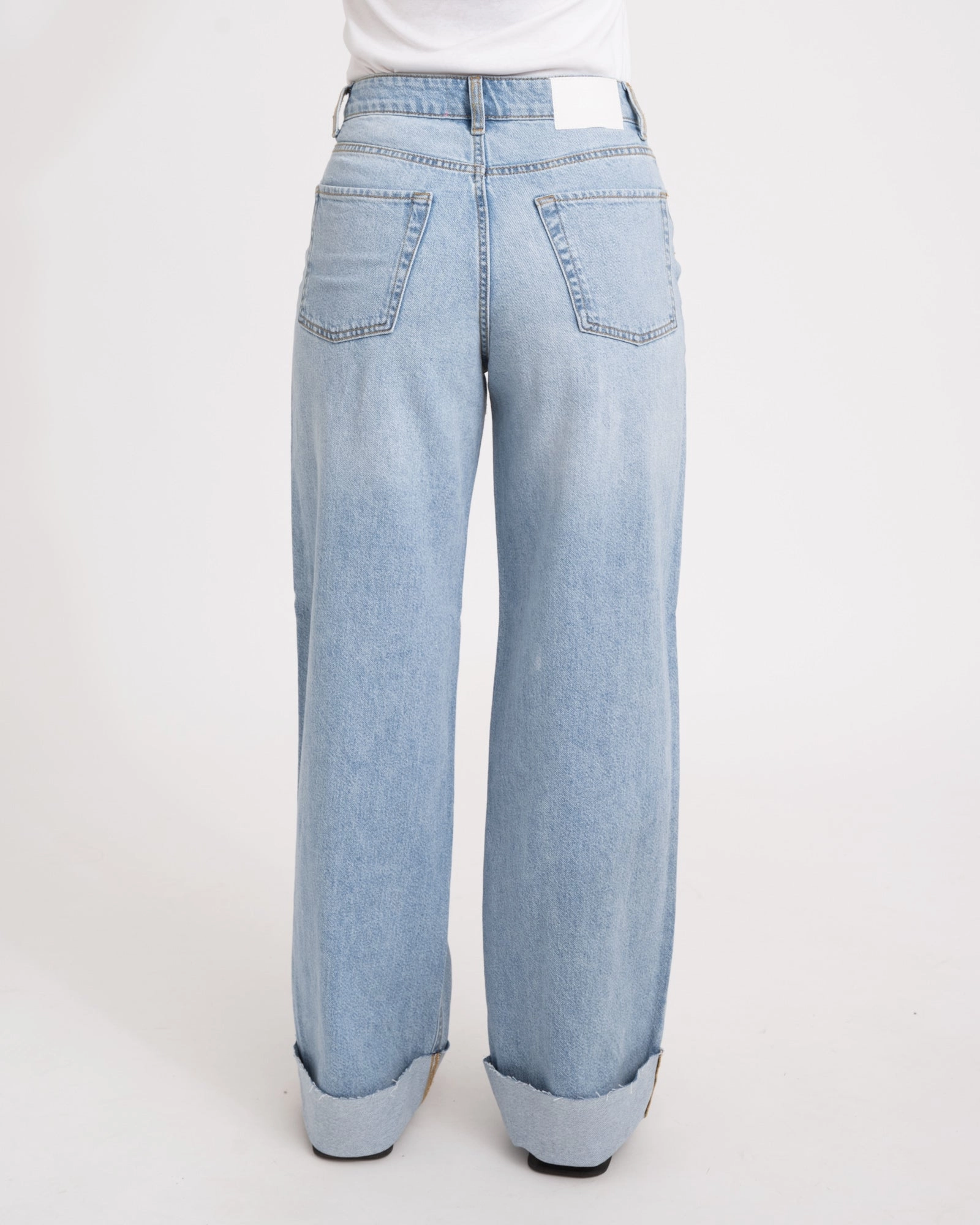 Tokyo Wide Fold Up Denim