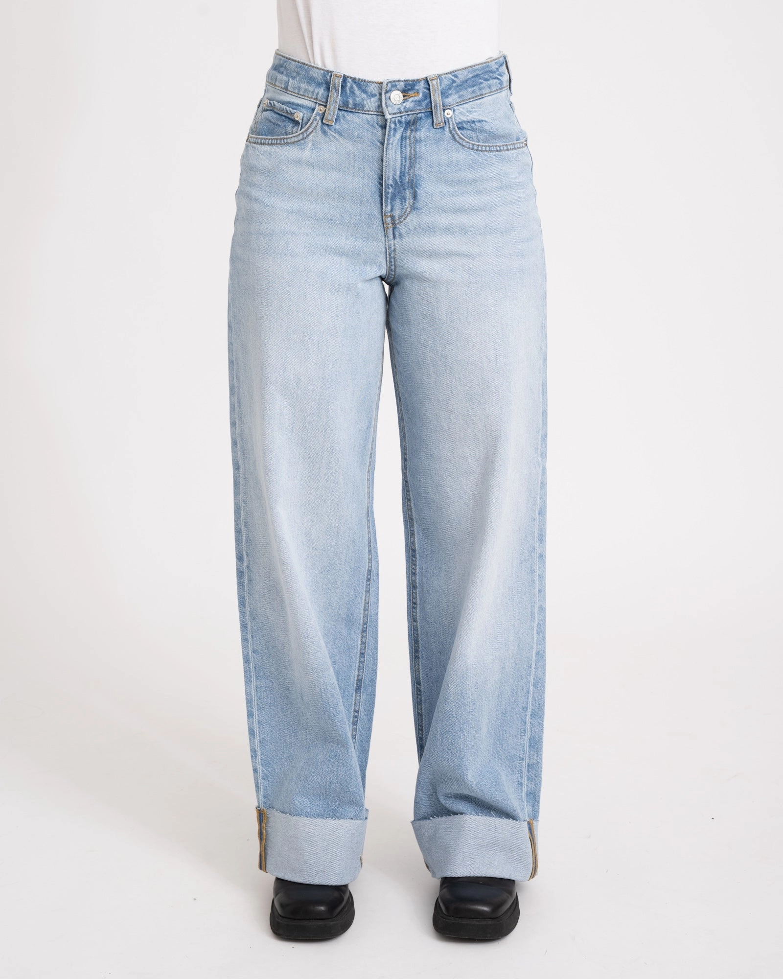 Tokyo Wide Fold Up Denim