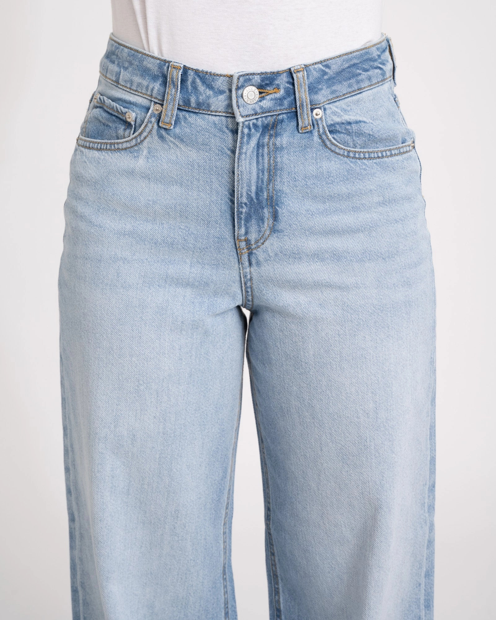 Tokyo Wide Fold Up Denim