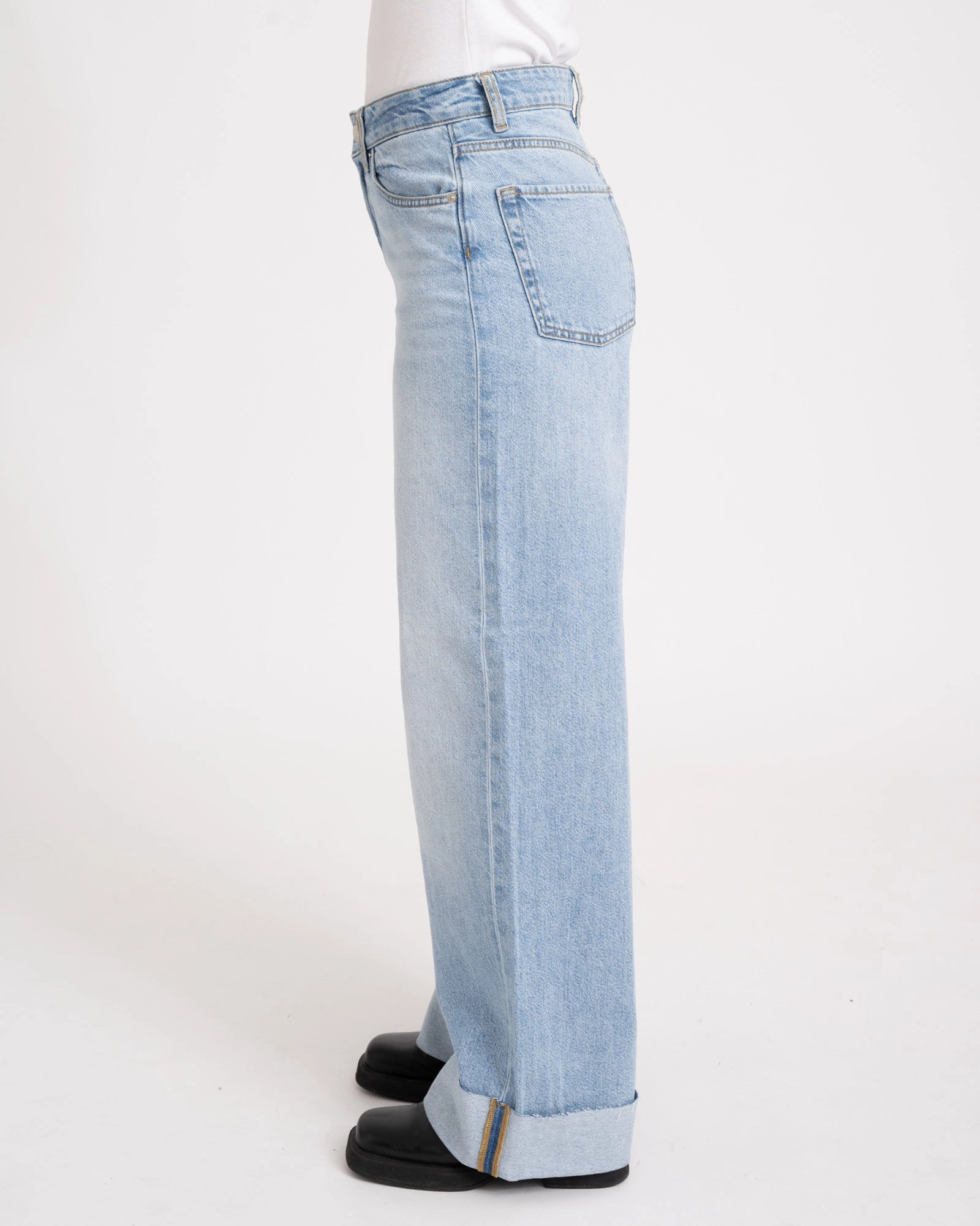 Tokyo Wide Fold Up Denim