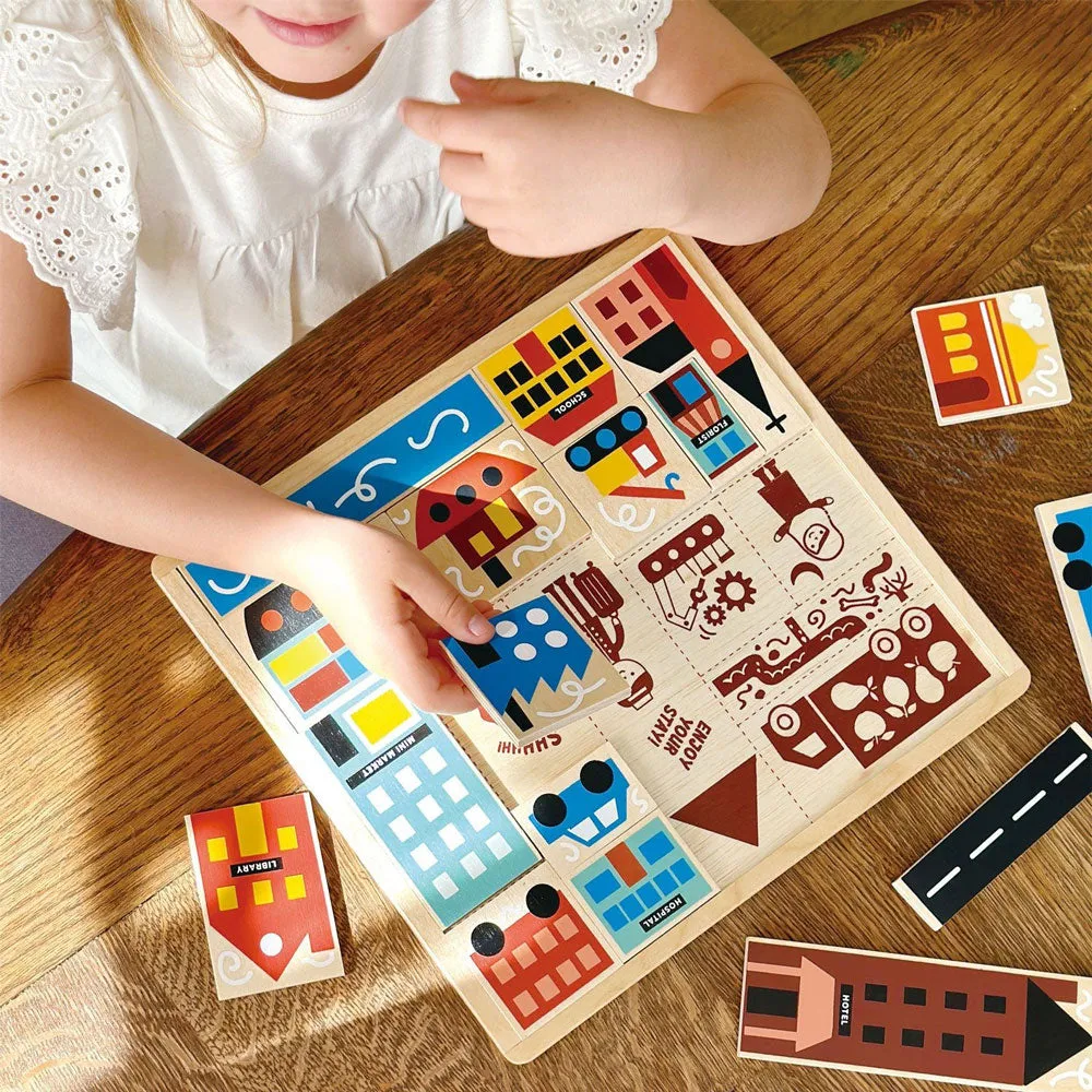 Town Puzzle