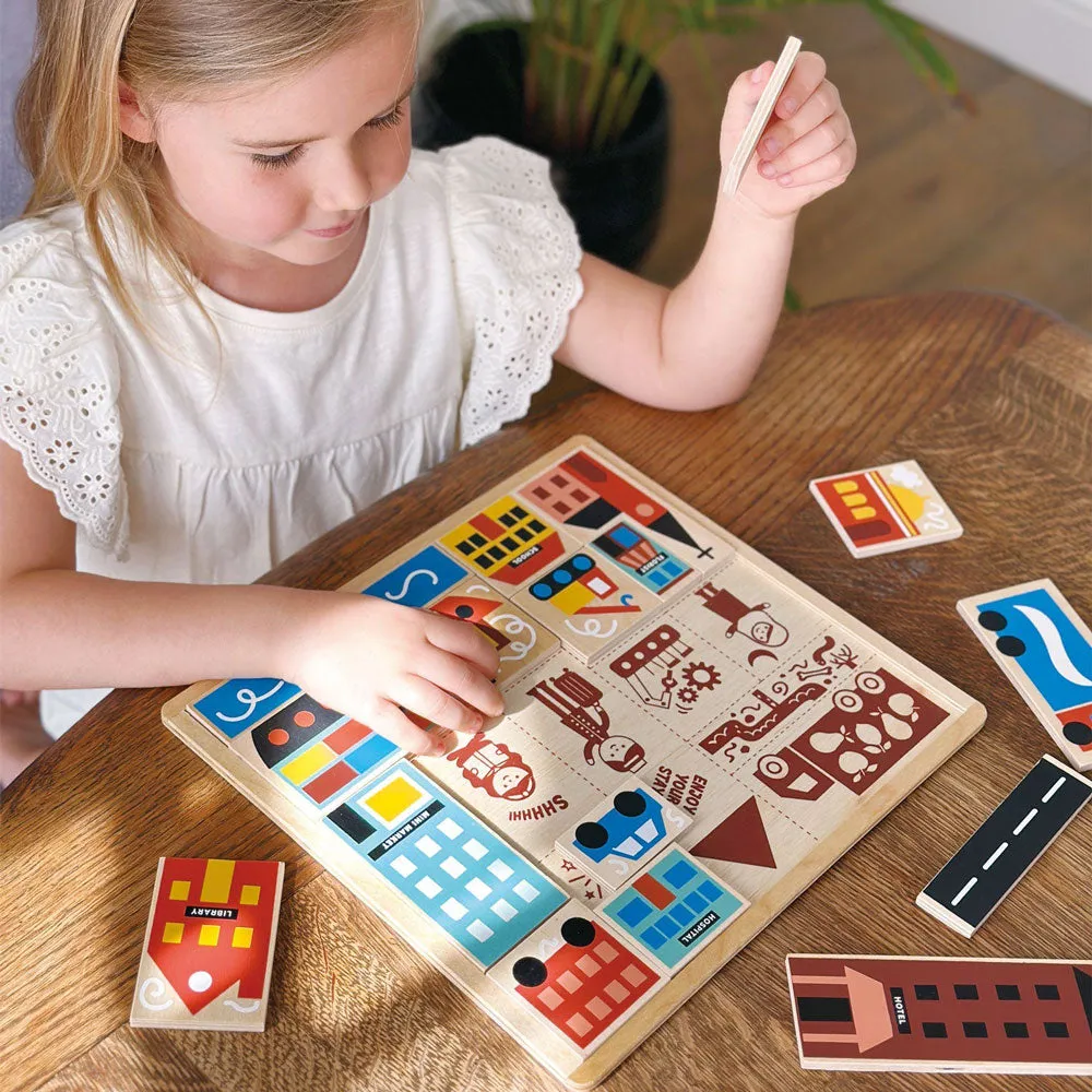 Town Puzzle