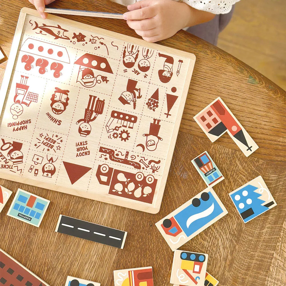 Town Puzzle