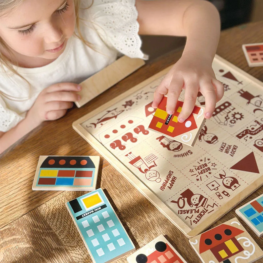 Town Puzzle