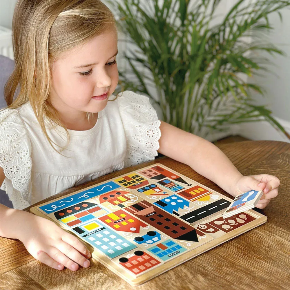 Town Puzzle