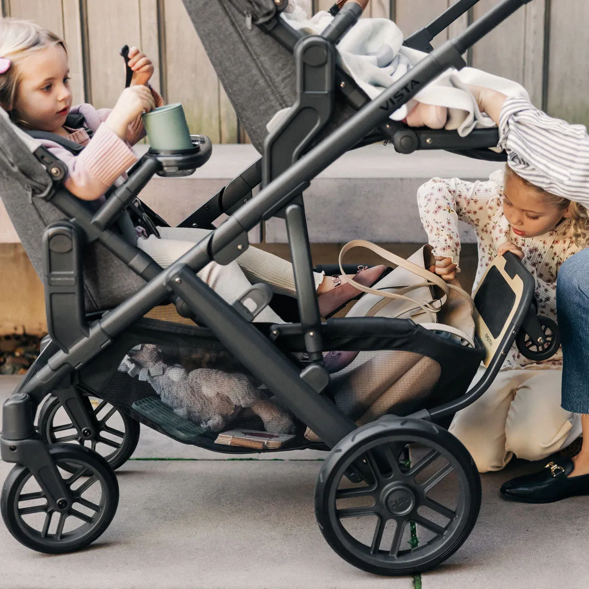 UPPAbaby VISTA V2 RumbleSeat V2 